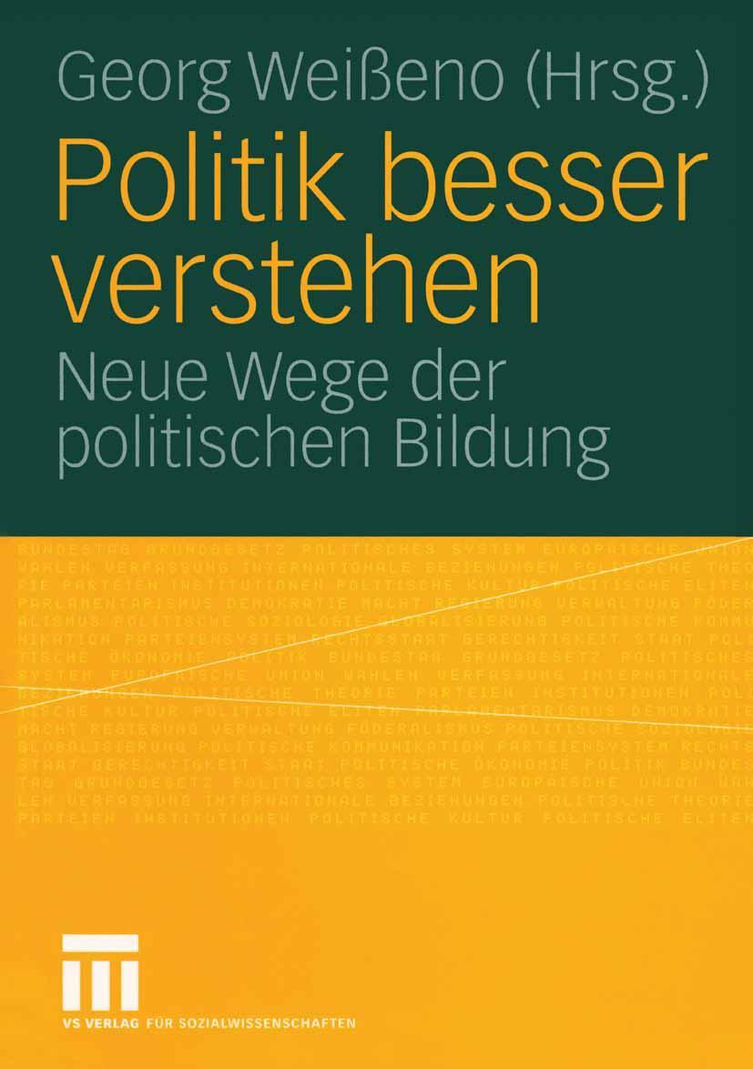 Vorderes Coverbild Politik besser verstehen