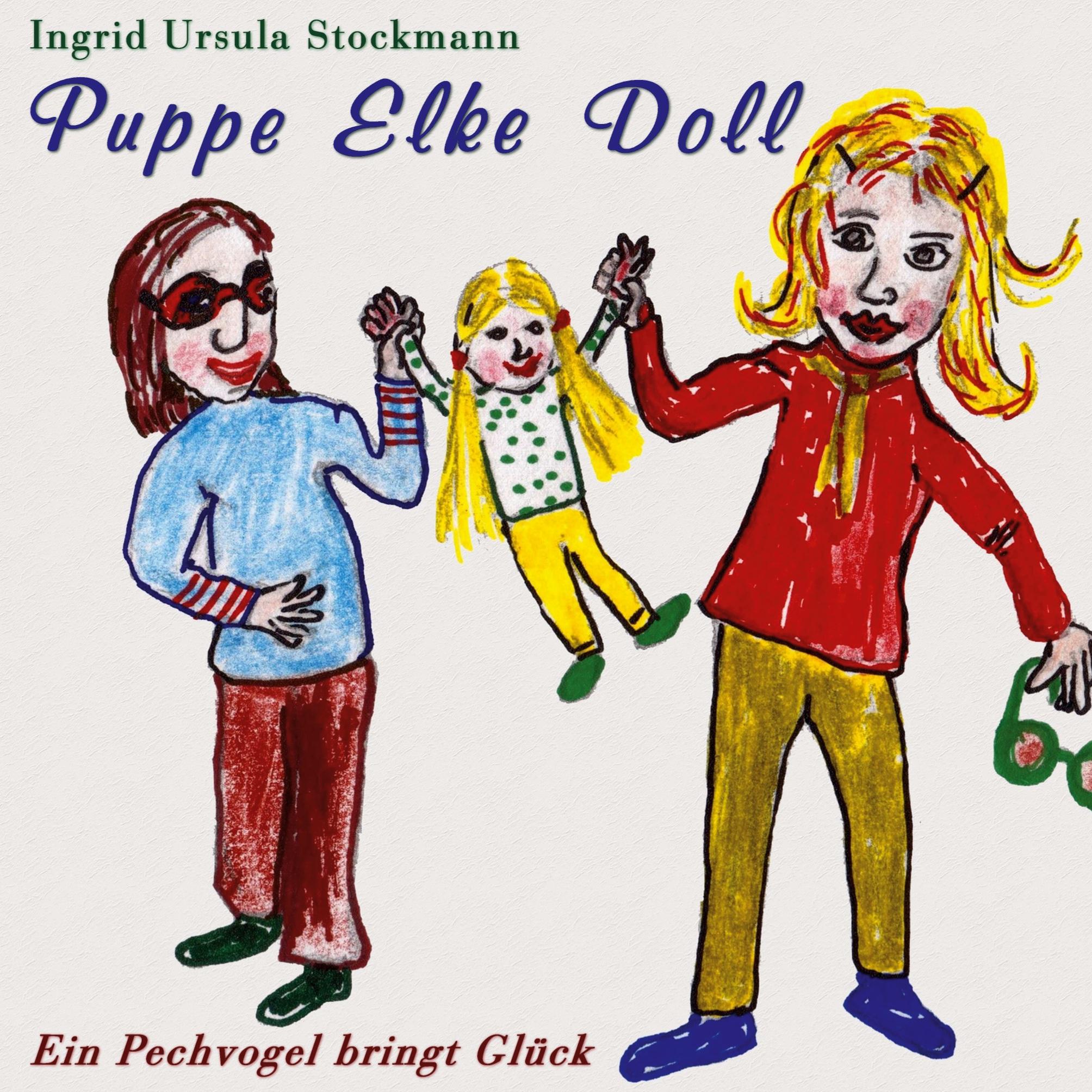 Vorderes Coverbild Puppe Elke Doll
