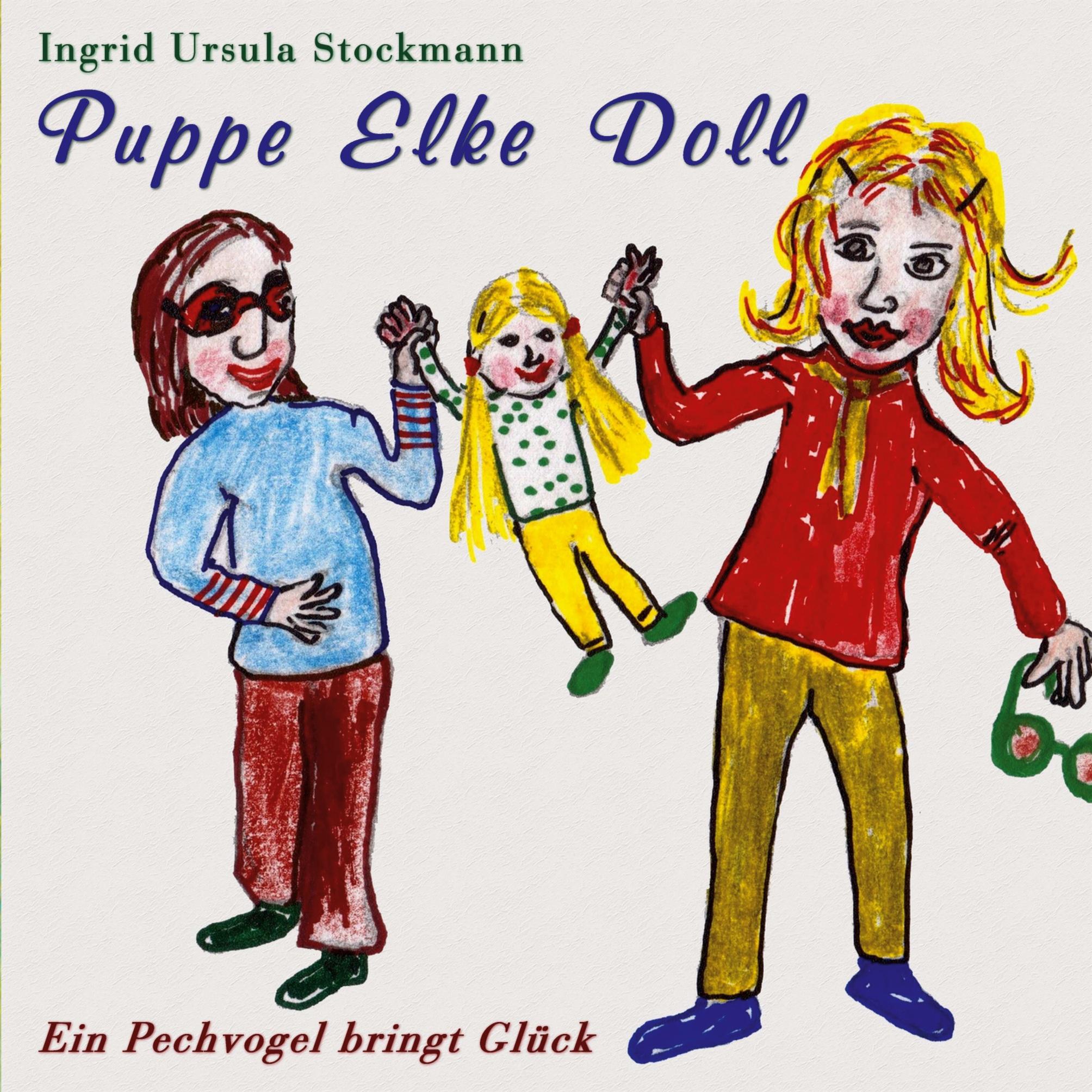 Vorderes Coverbild Puppe Elke Doll