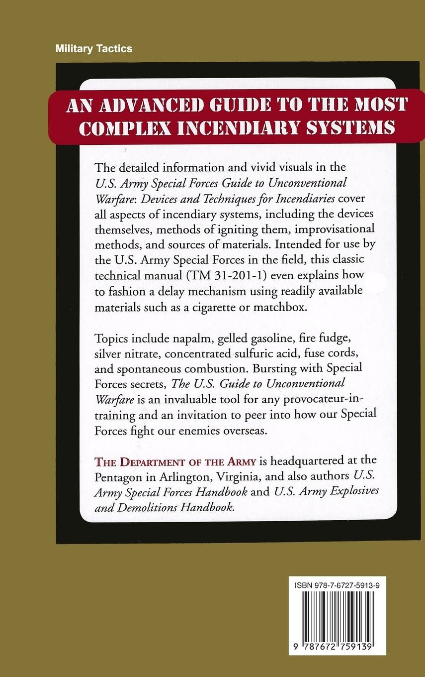 Rückseitencover U.S. Army Special Forces Guide to Unconventional Warfare