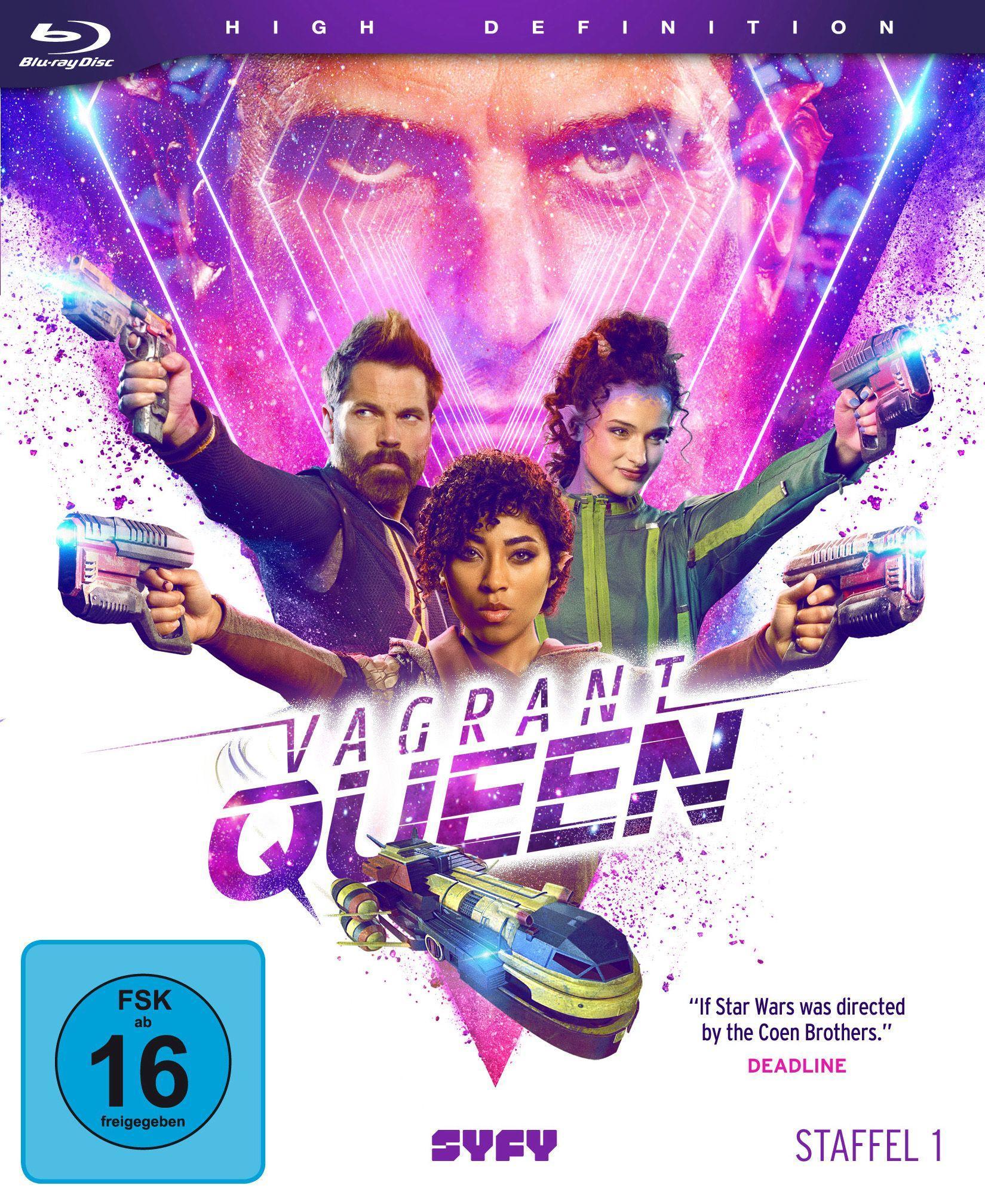 Vorderes Coverbild Vagrant Queen