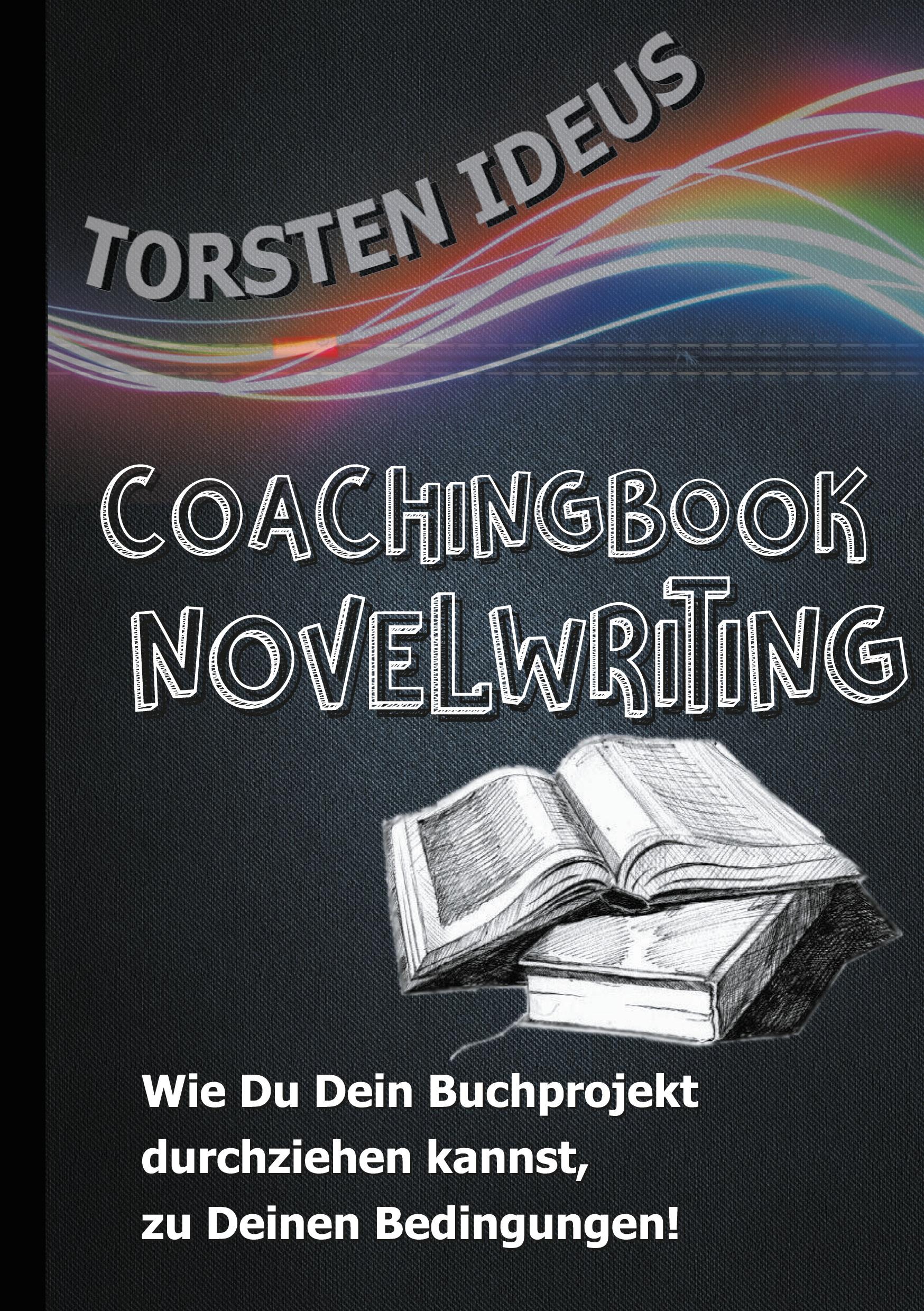 Vorderes Coverbild Coachingbook Novelwriting