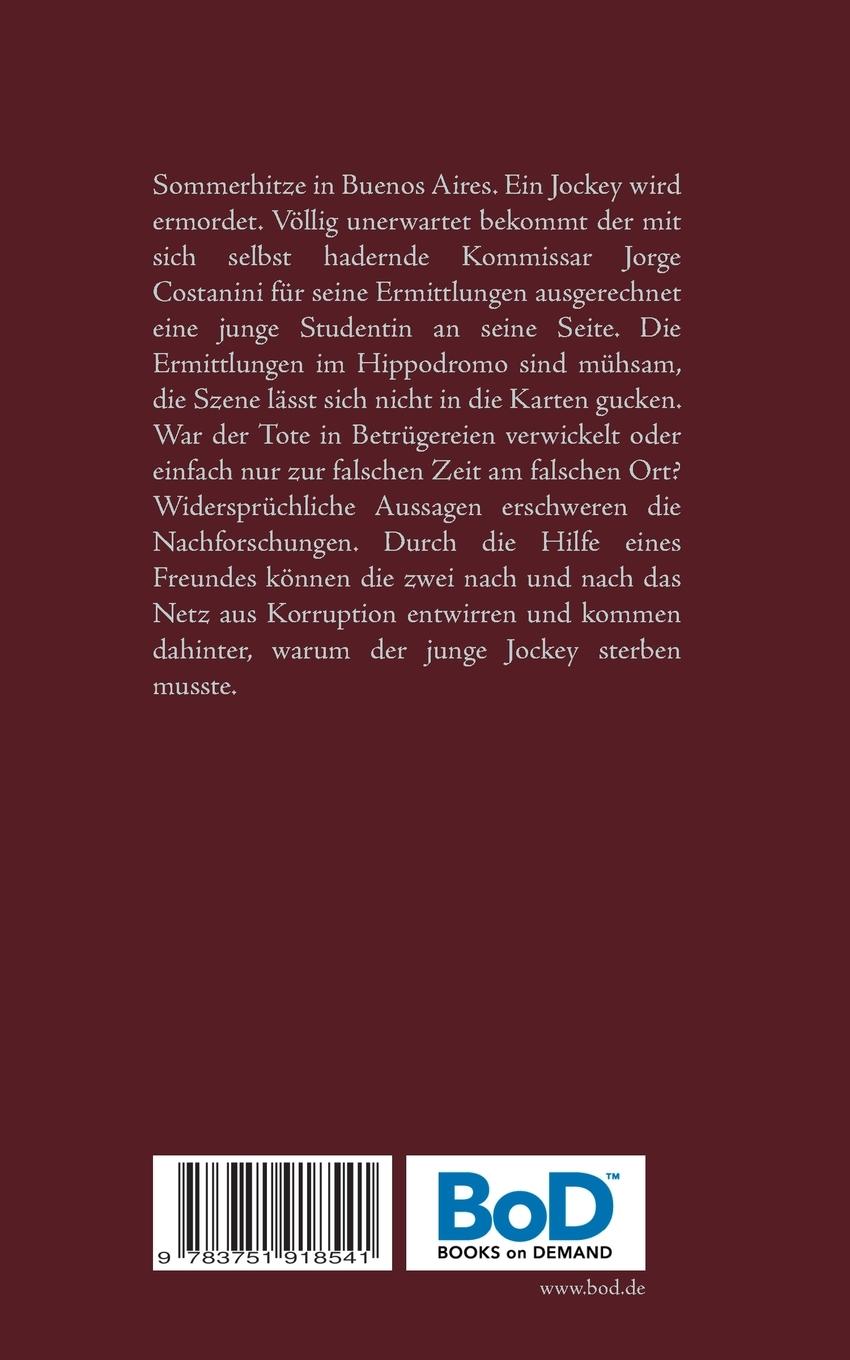 Rückseitencover Finish für zwei