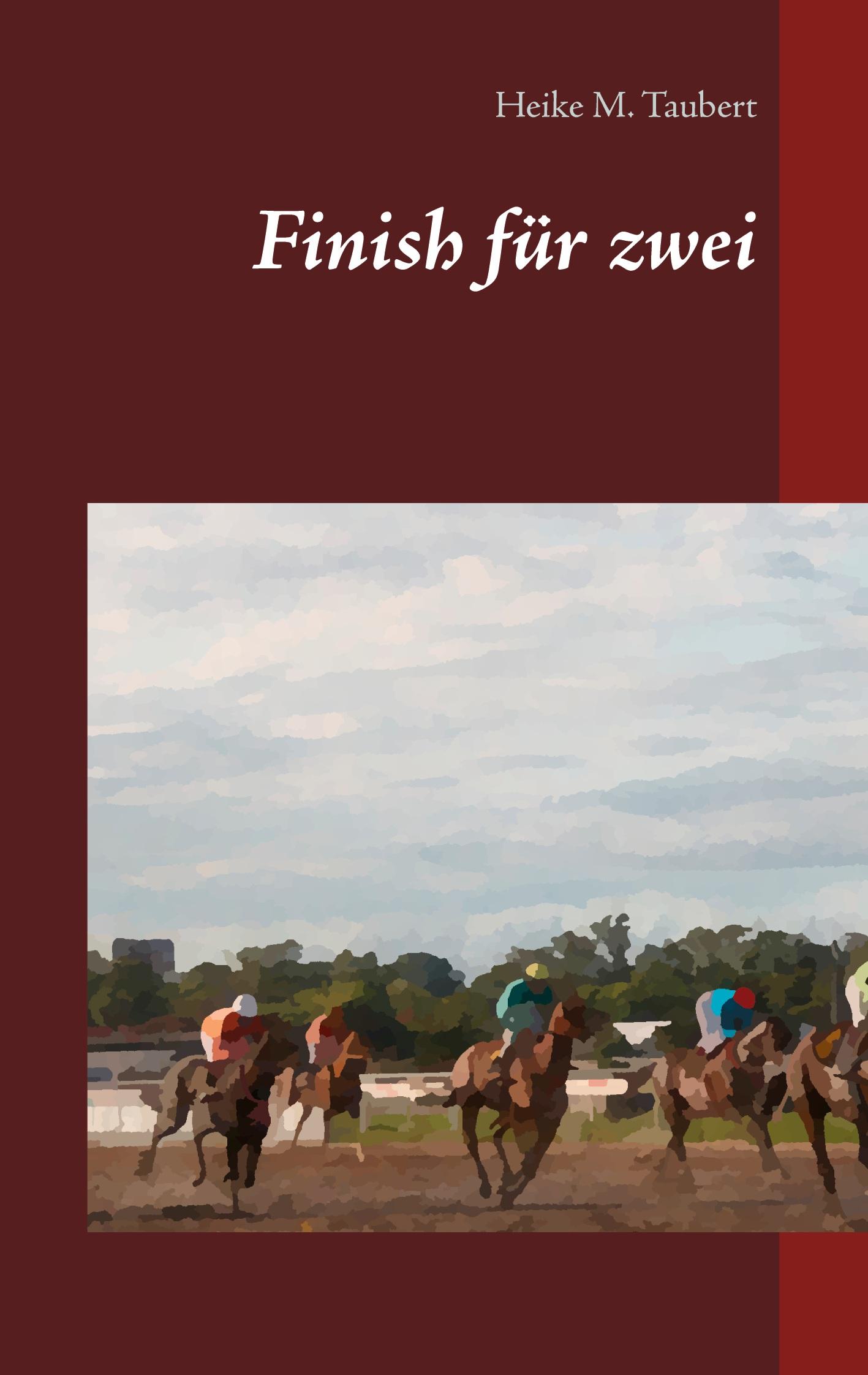 Vorderes Coverbild Finish für zwei