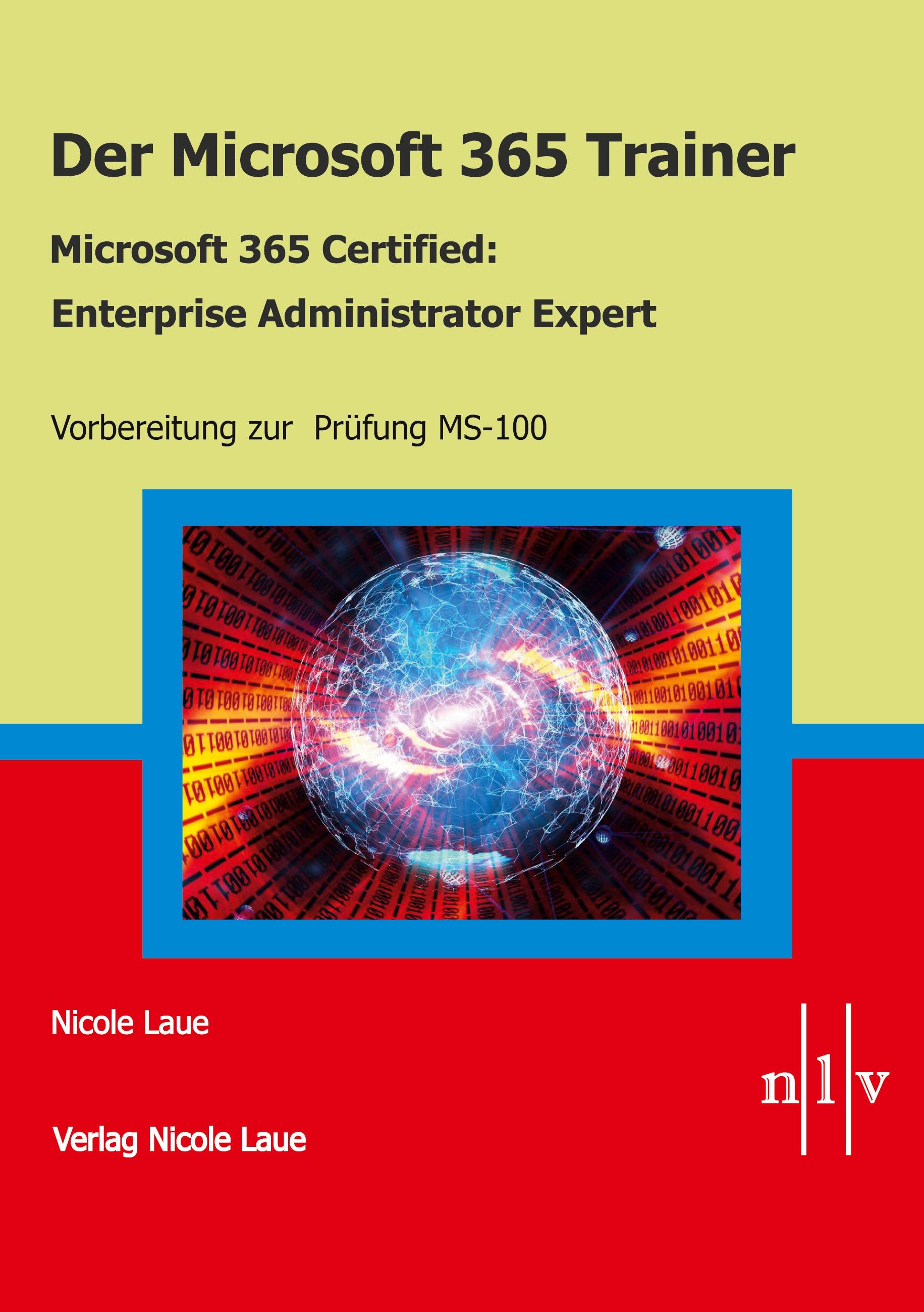 Vorderes Coverbild Der Microsoft 365 Trainer Microsoft 365 Certified- Enterprise Administrator Expert