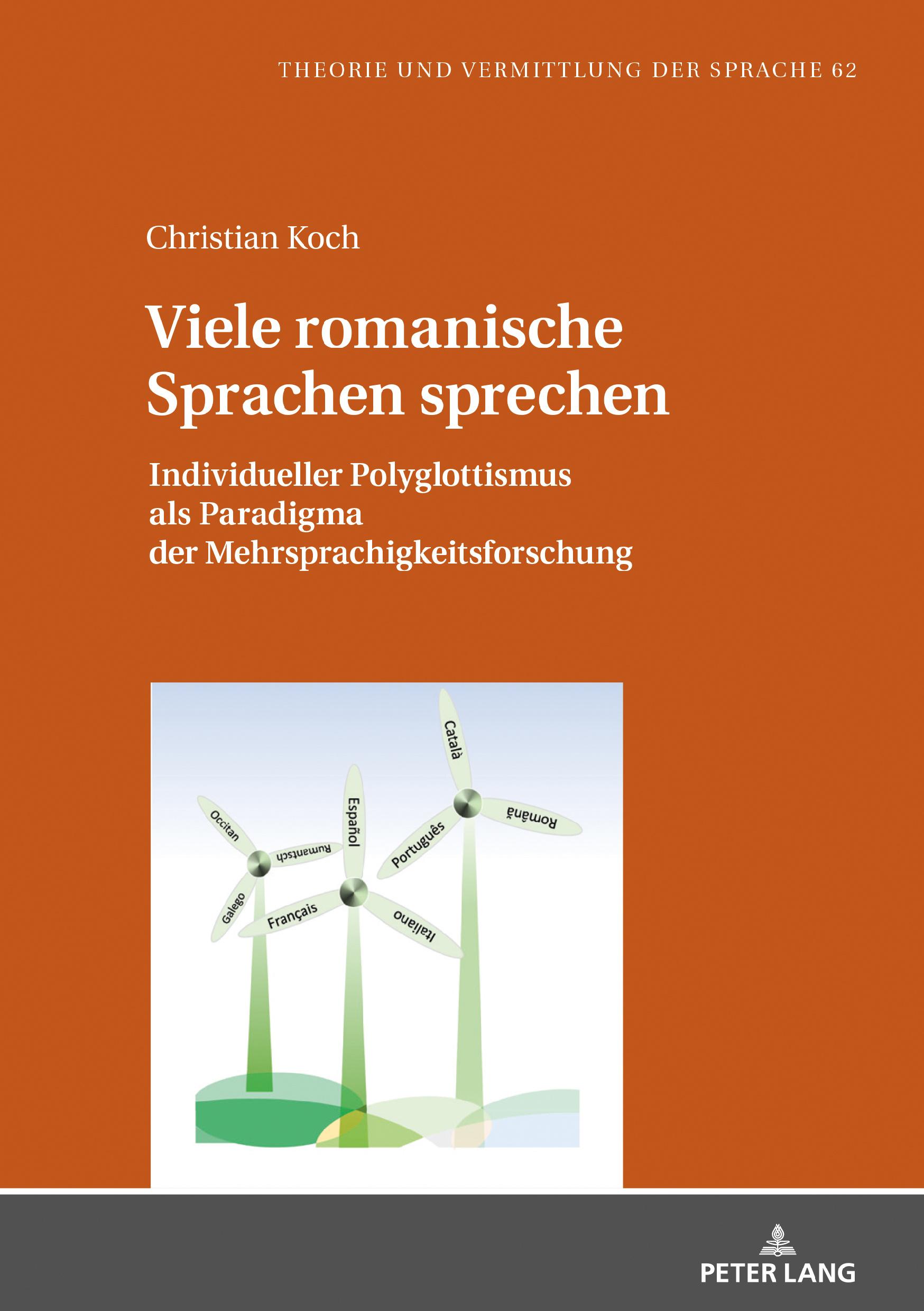Vorderes Coverbild Viele romanische Sprachen sprechen