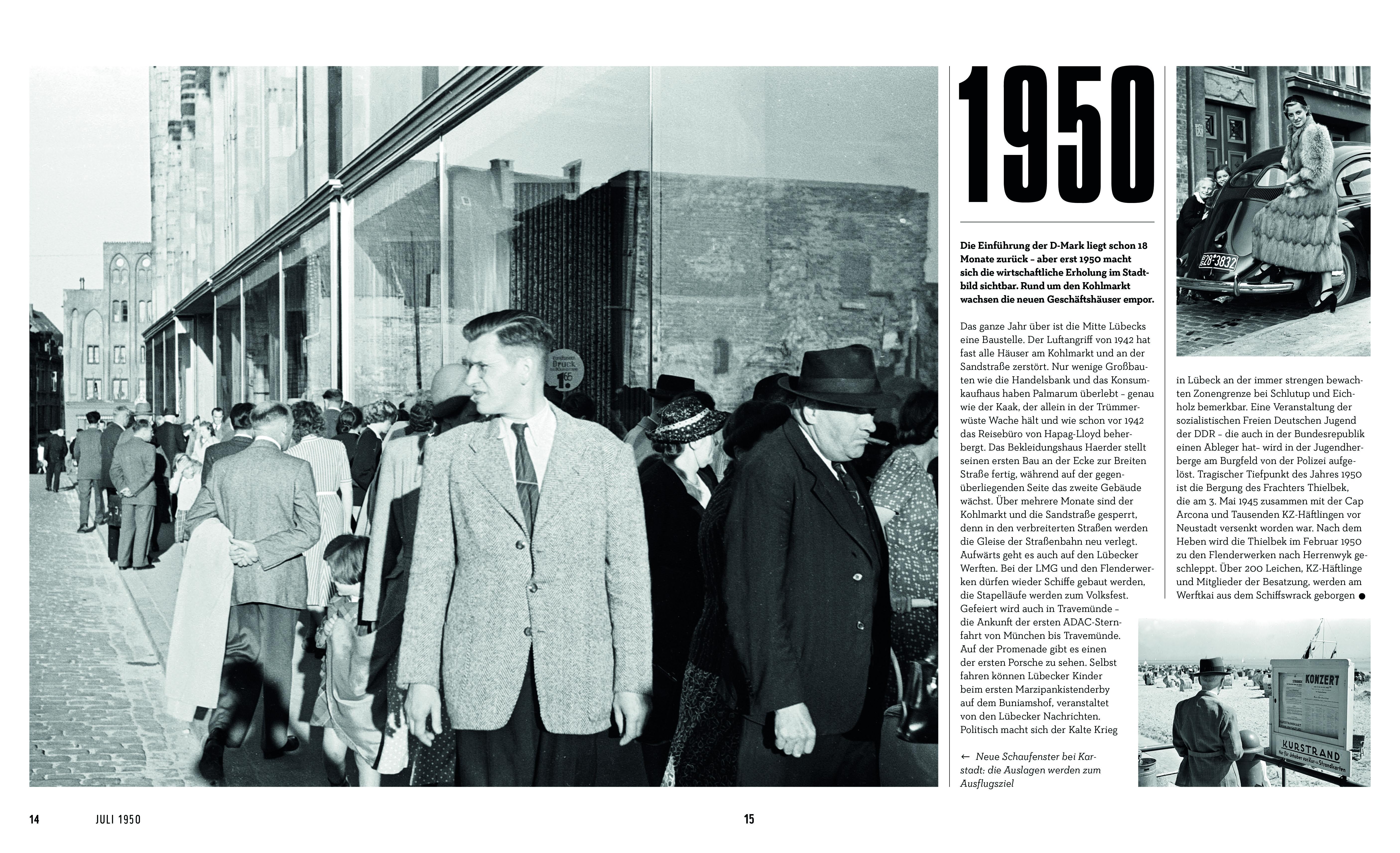 Beispielinhalt (Bild) Hans Kripgans. Das Auge der Lübecker Nachrichten