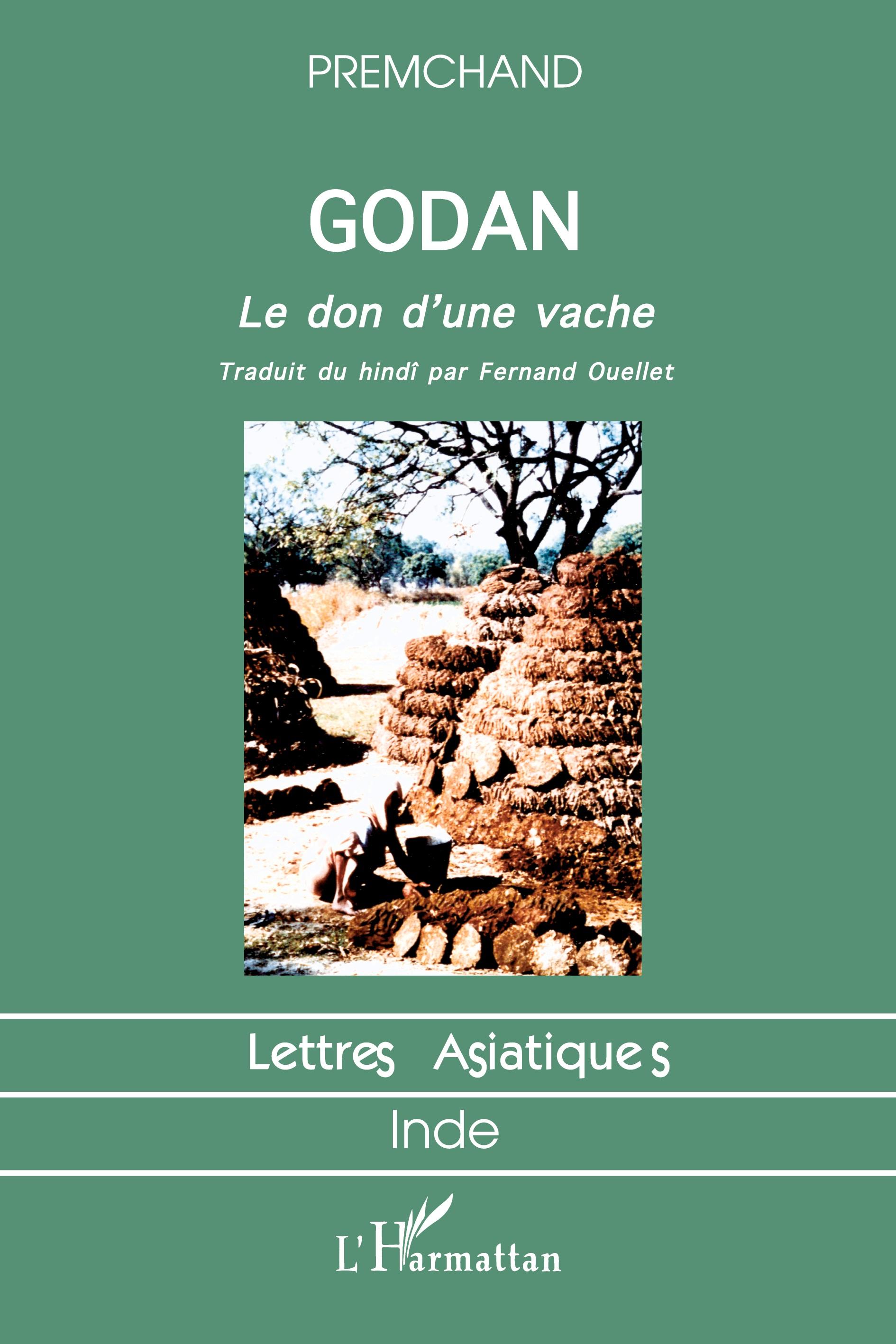 Vorderes Coverbild Godan