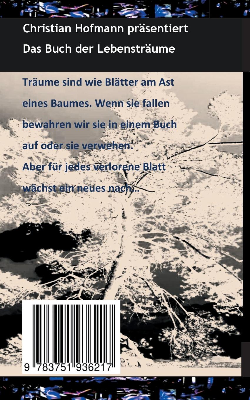 Rückseitencover Buch der Lebensträume