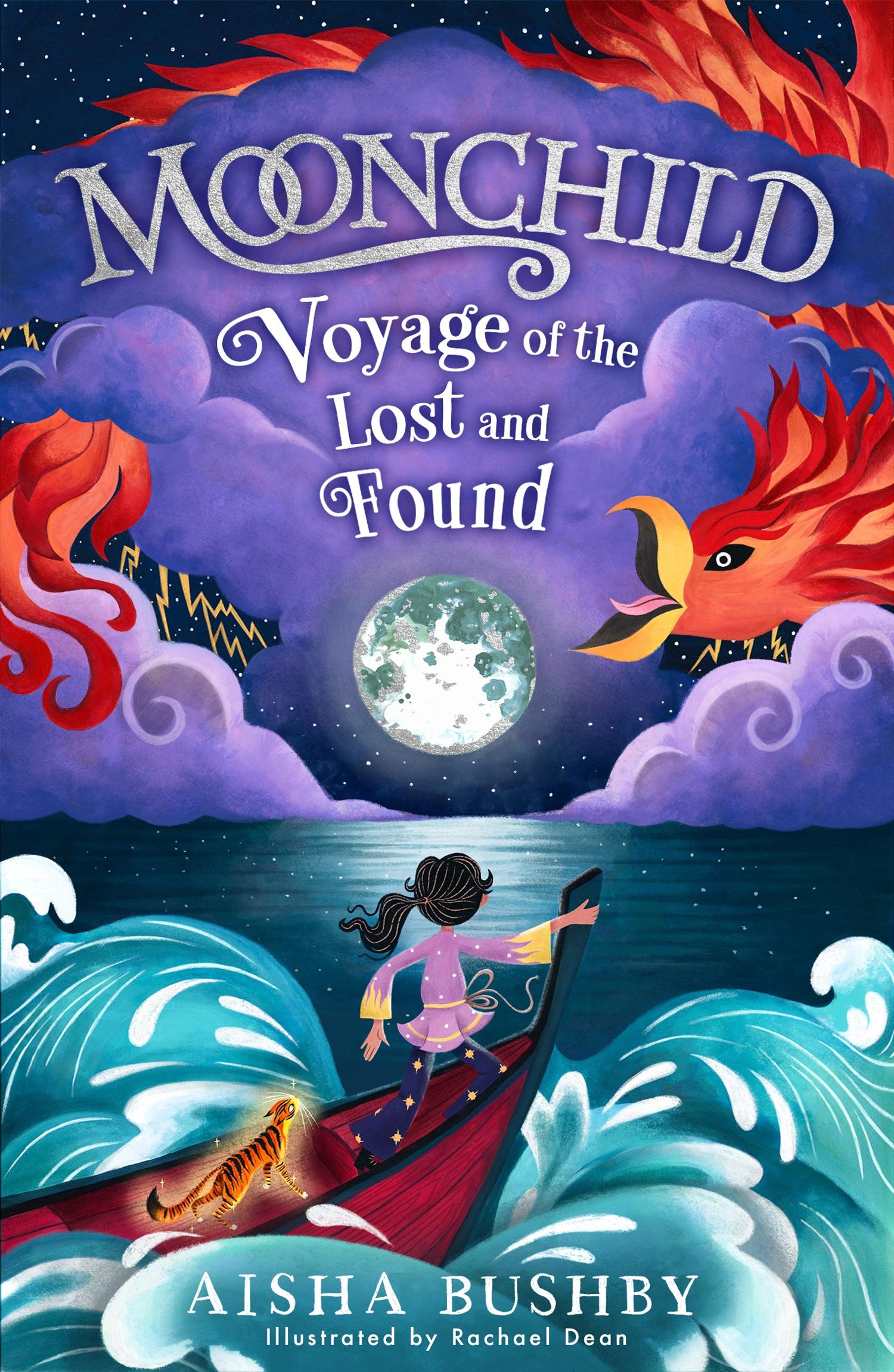 Vorderes Coverbild Moonchild: Voyage of the Lost and Found