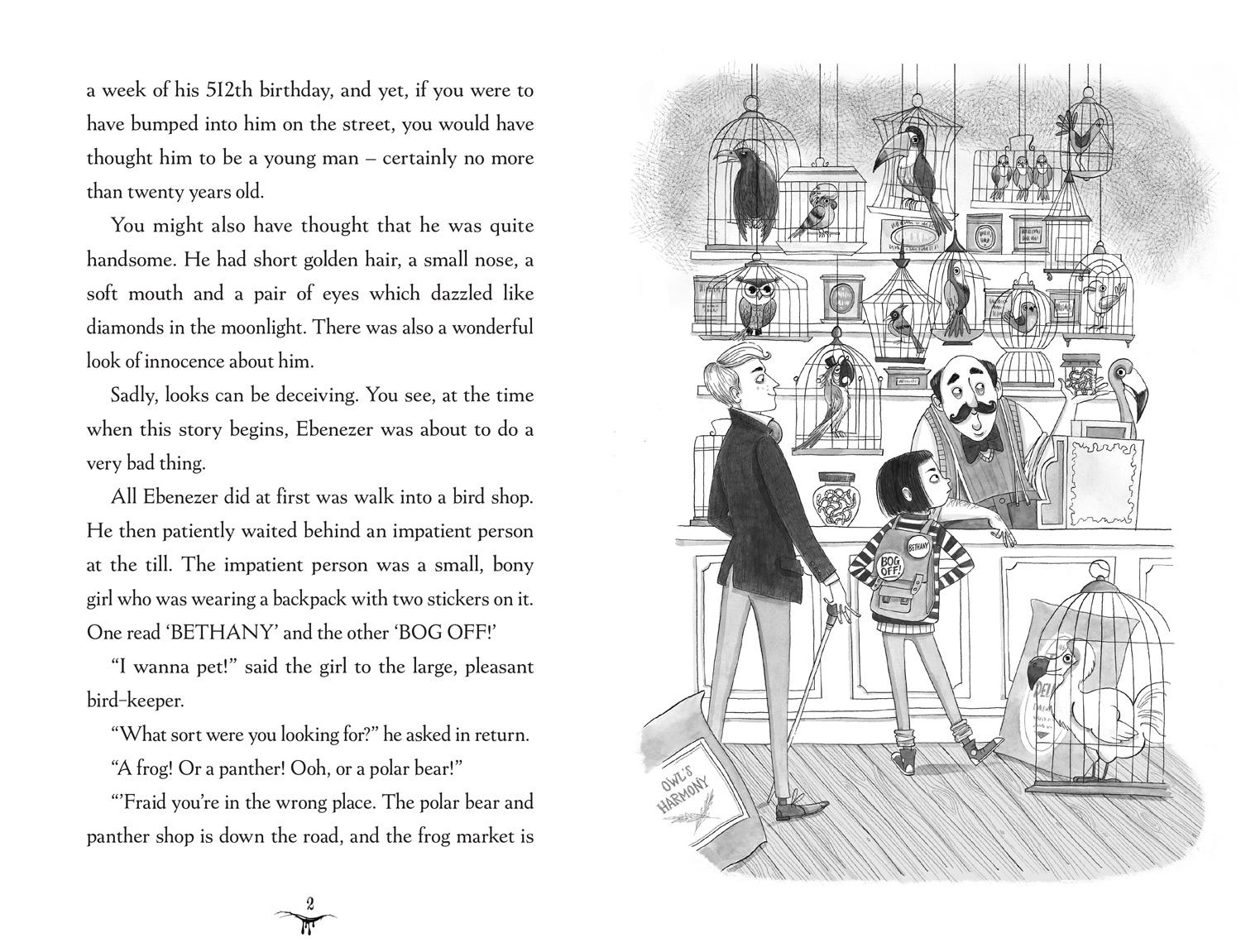 Beispielinhalt (Bild) The Beast and the Bethany