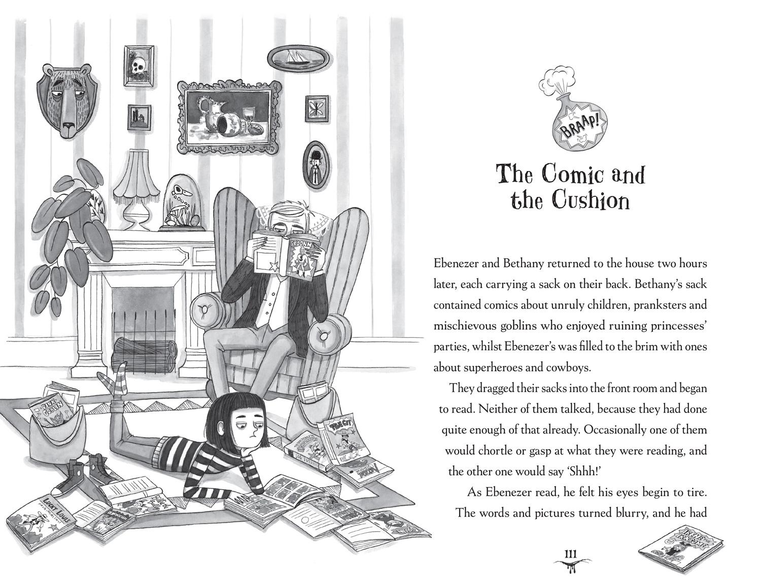 Beispielinhalt (Bild) The Beast and the Bethany