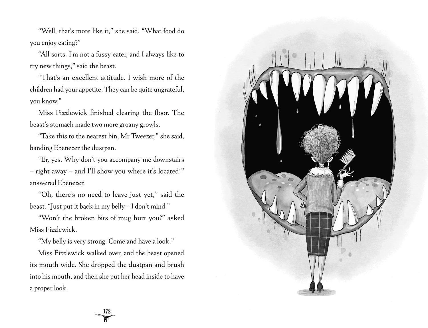 Beispielinhalt (Bild) The Beast and the Bethany