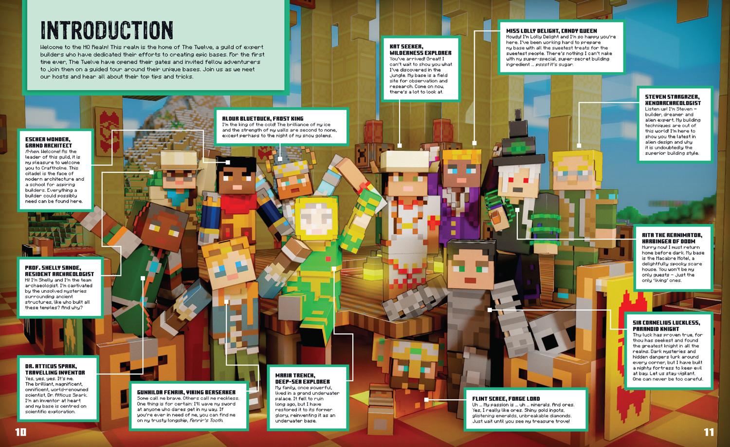 Beispielinhalt (Bild) Minecraft Epic Bases