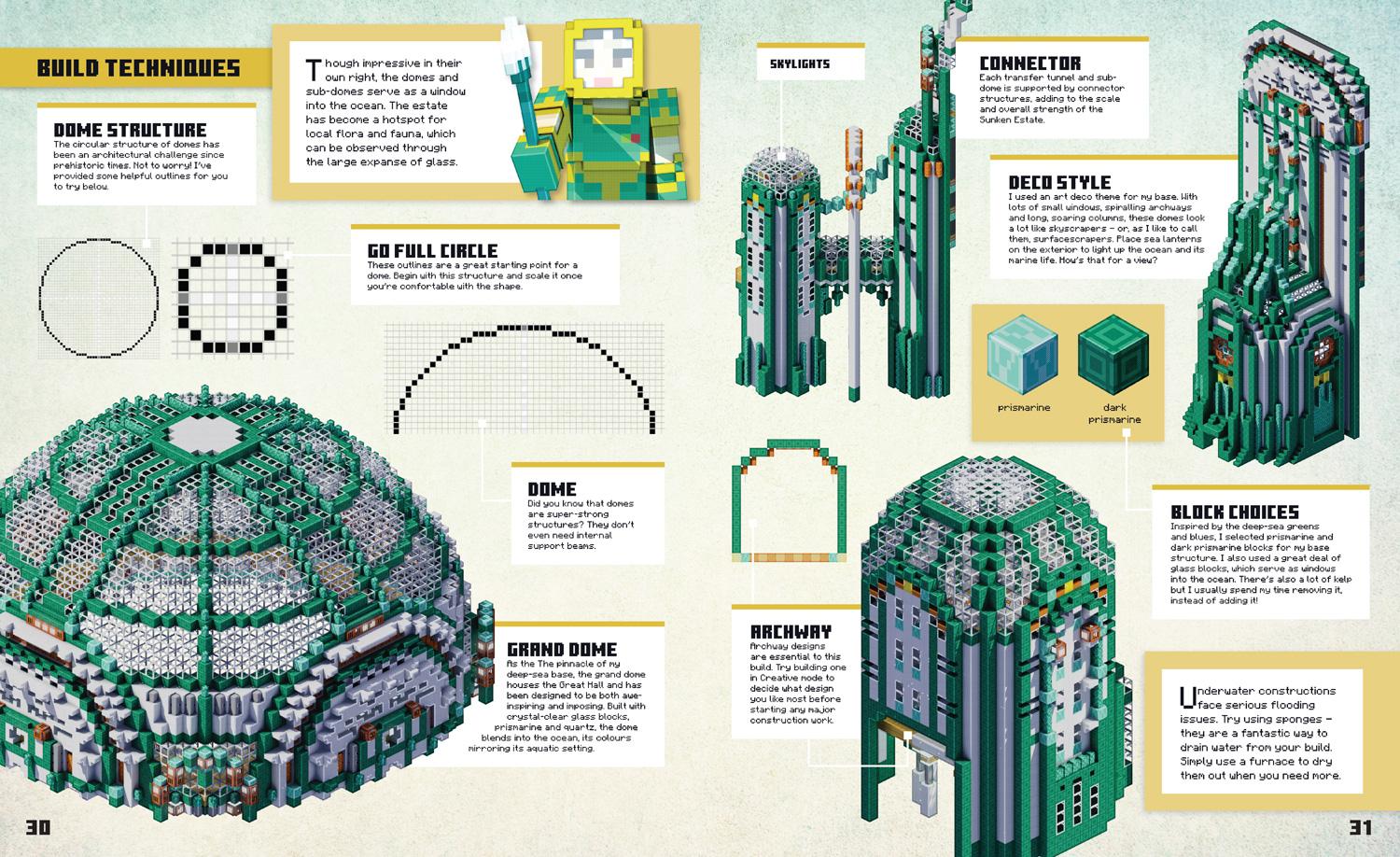 Beispielinhalt (Bild) Minecraft Epic Bases