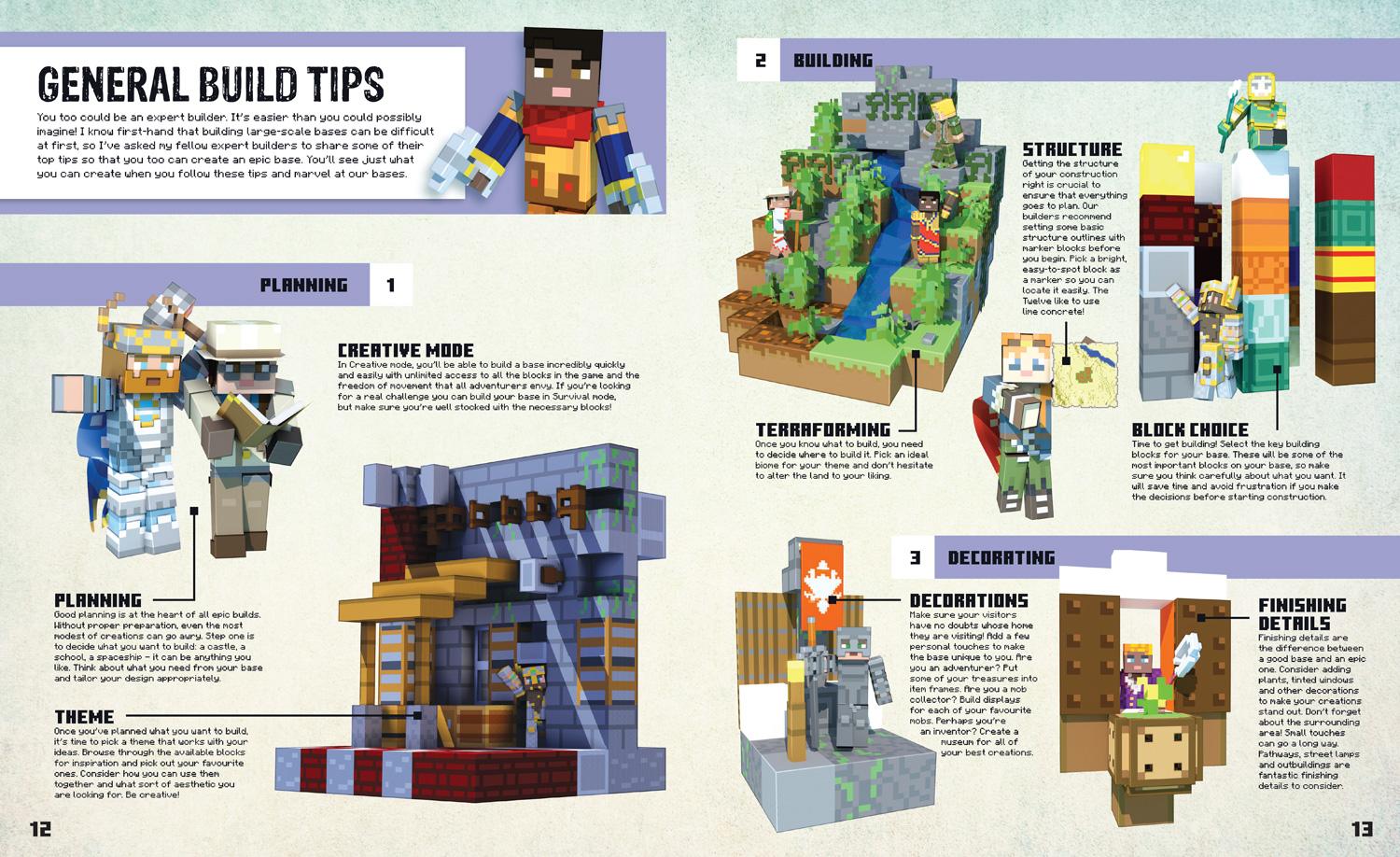 Beispielinhalt (Bild) Minecraft Epic Bases