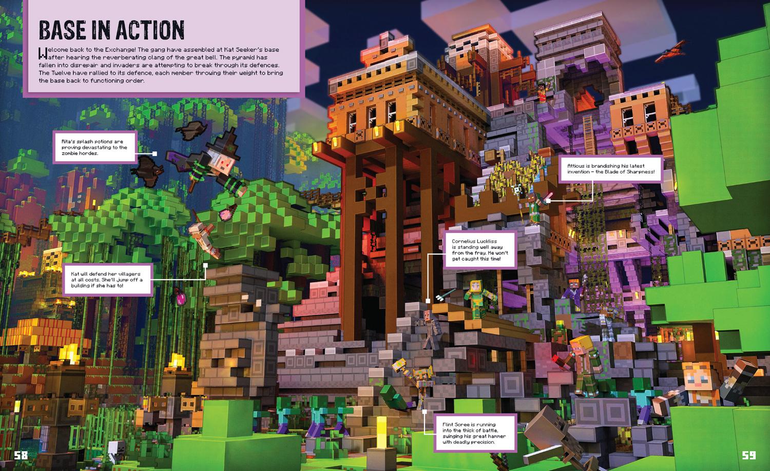 Beispielinhalt (Bild) Minecraft Epic Bases