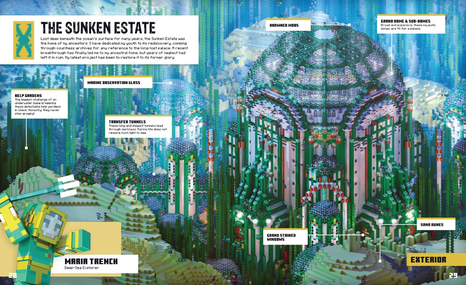 Beispielinhalt (Bild) Minecraft Epic Bases