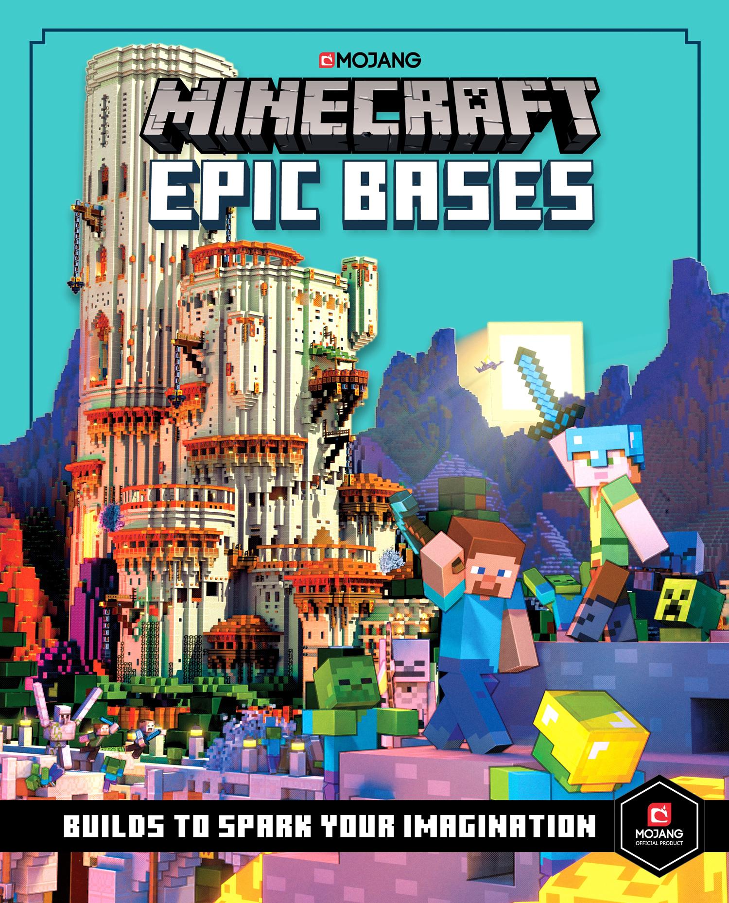 Vorderes Coverbild Minecraft Epic Bases