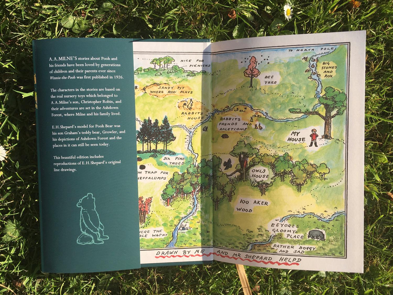 Beispielinhalt (Bild) Winnie-the-Pooh: The World of Winnie-the-Pooh