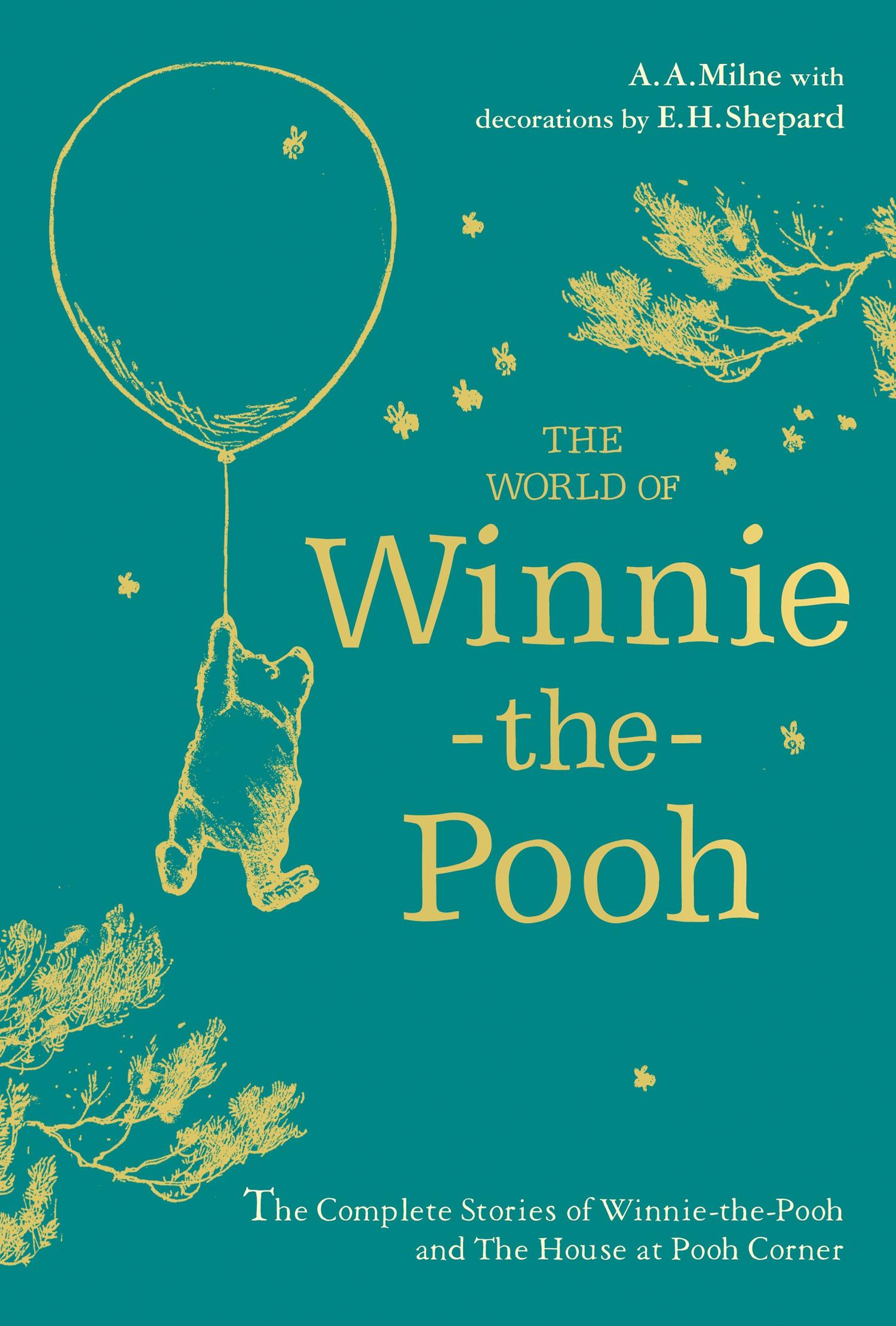 Vorderes Coverbild Winnie-the-Pooh: The World of Winnie-the-Pooh