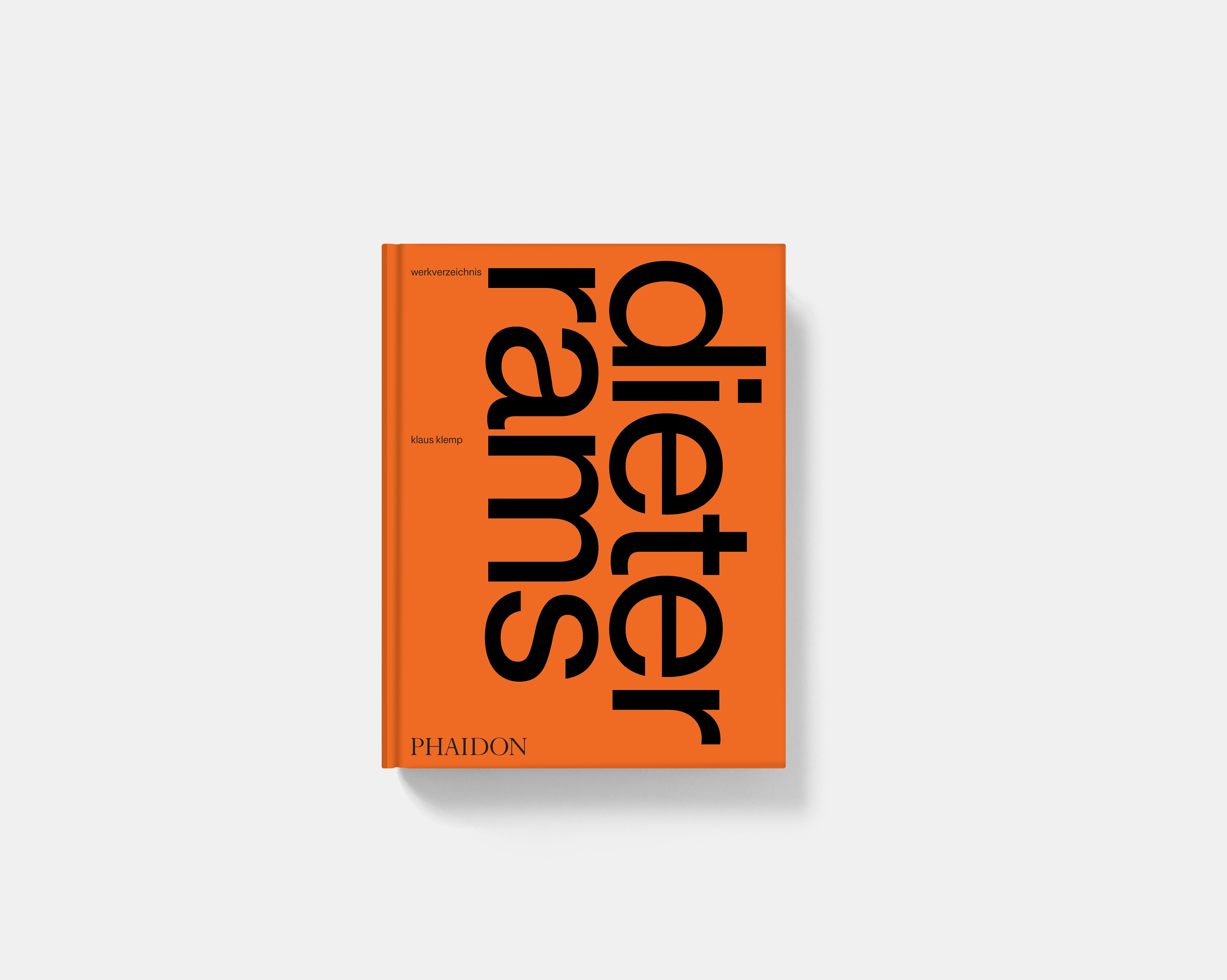 Beispielinhalt (Bild) Dieter Rams Werkverzeichnis