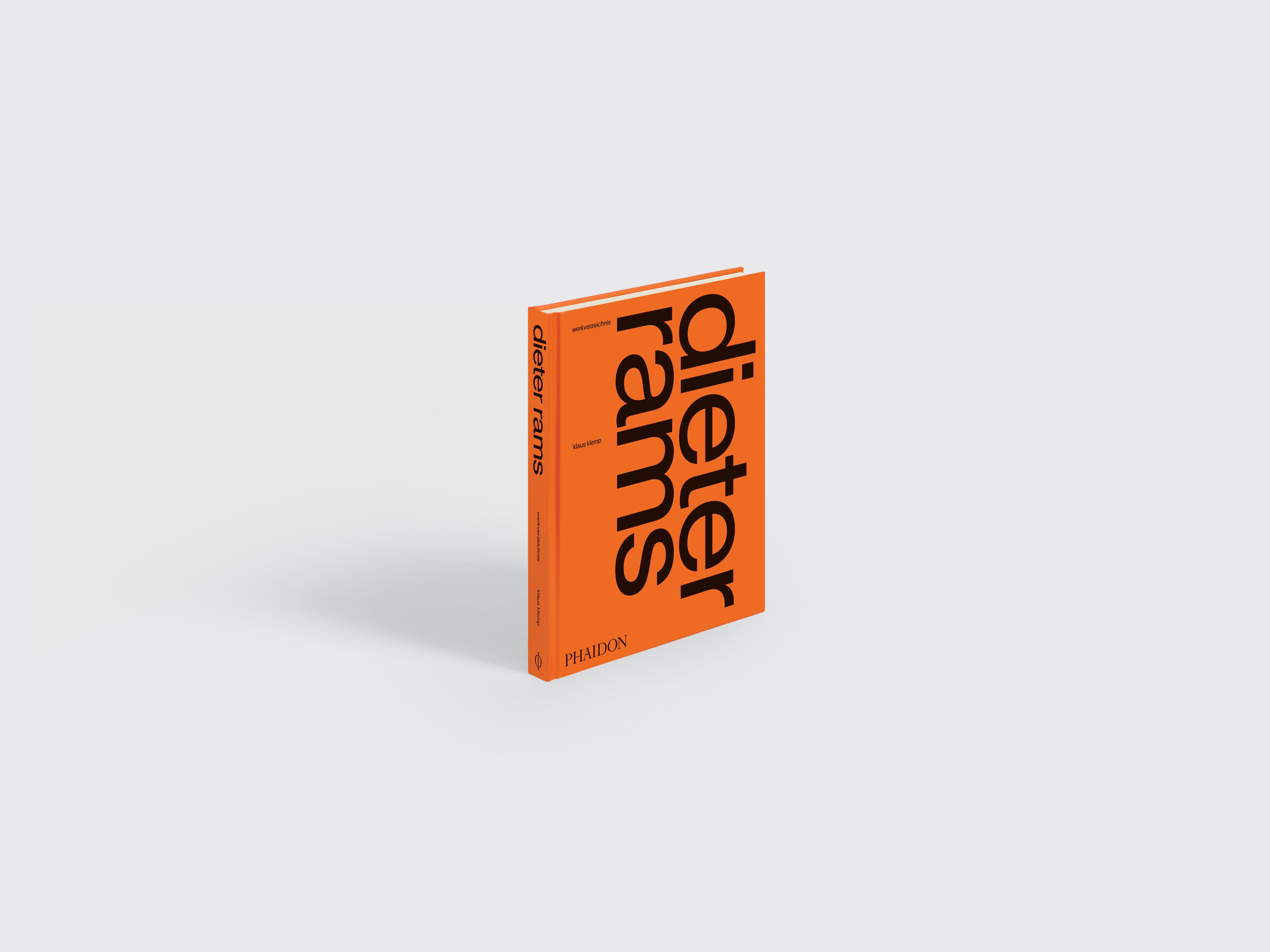 Beispielinhalt (Bild) Dieter Rams Werkverzeichnis
