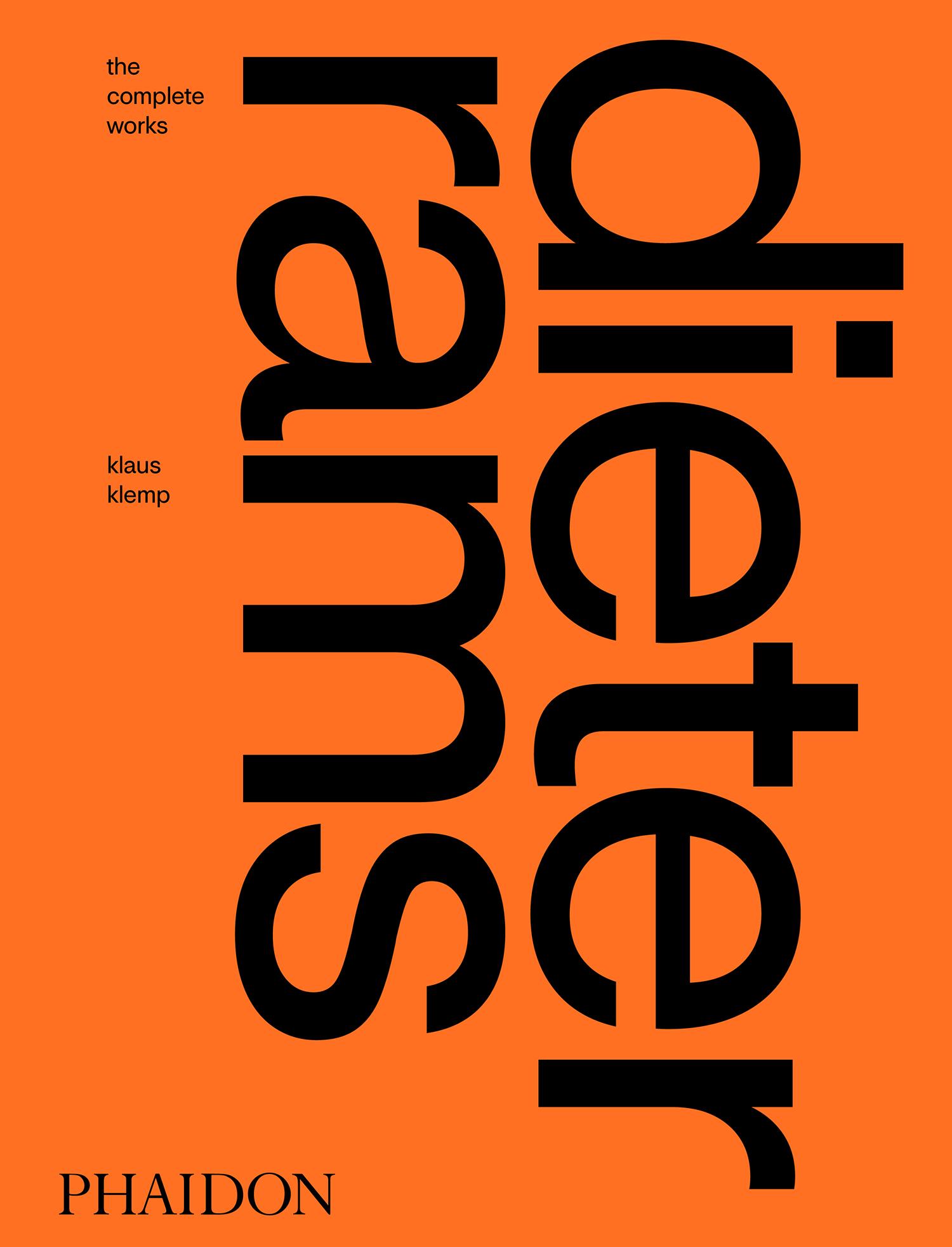 Vorderes Coverbild Dieter Rams Werkverzeichnis