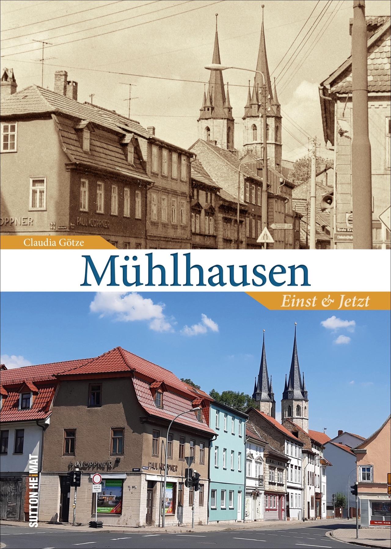 Vorderes Coverbild Mühlhausen