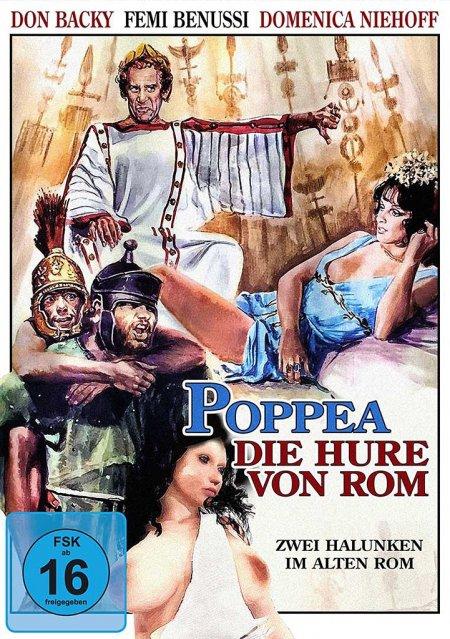 Vorderes Coverbild Poppea - Die Hure von Rom