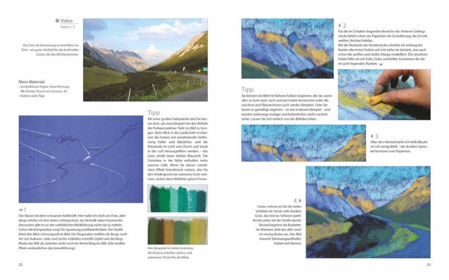 Beispielinhalt (Bild) Natur in Pastell