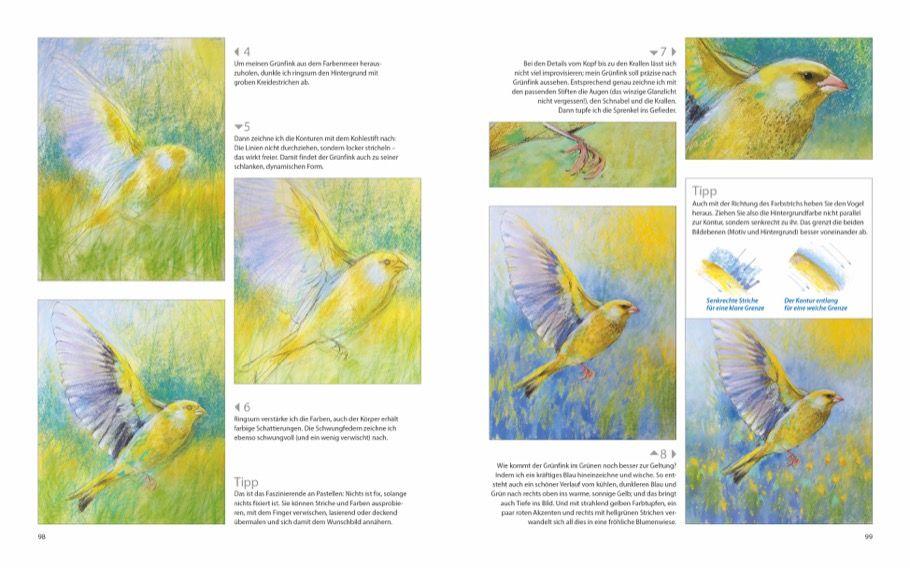 Beispielinhalt (Bild) Natur in Pastell