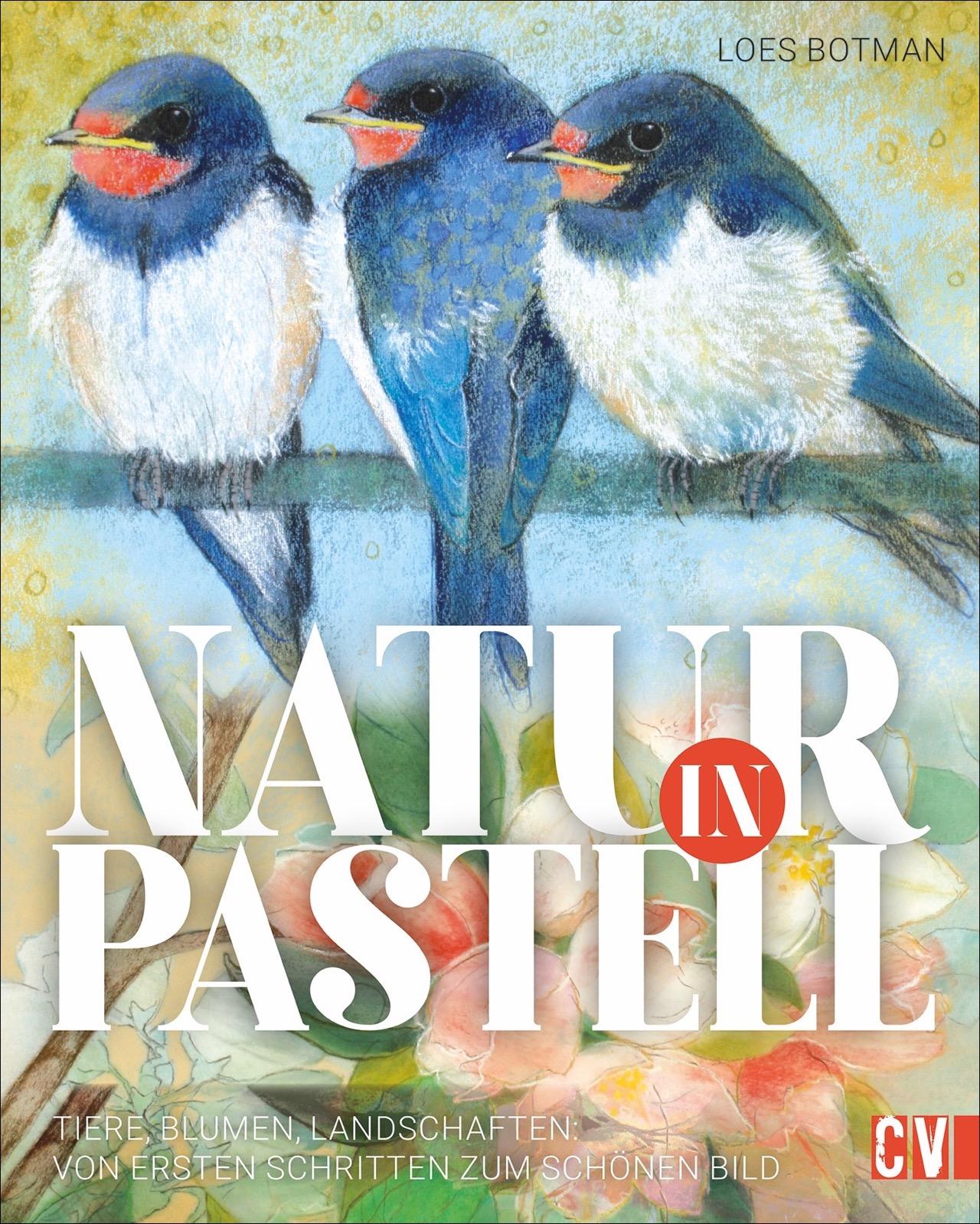Vorderes Coverbild Natur in Pastell