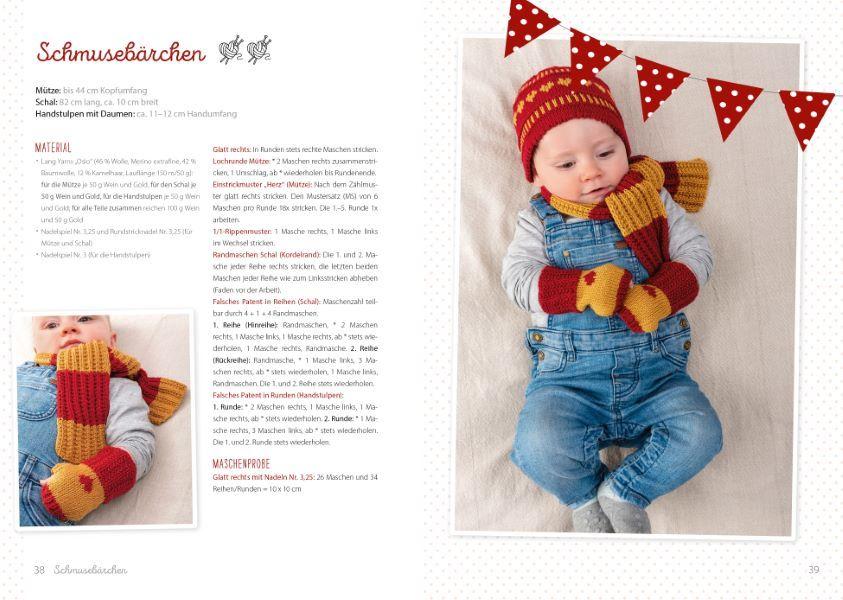 Beispielinhalt (Bild) Stricken fürs Baby