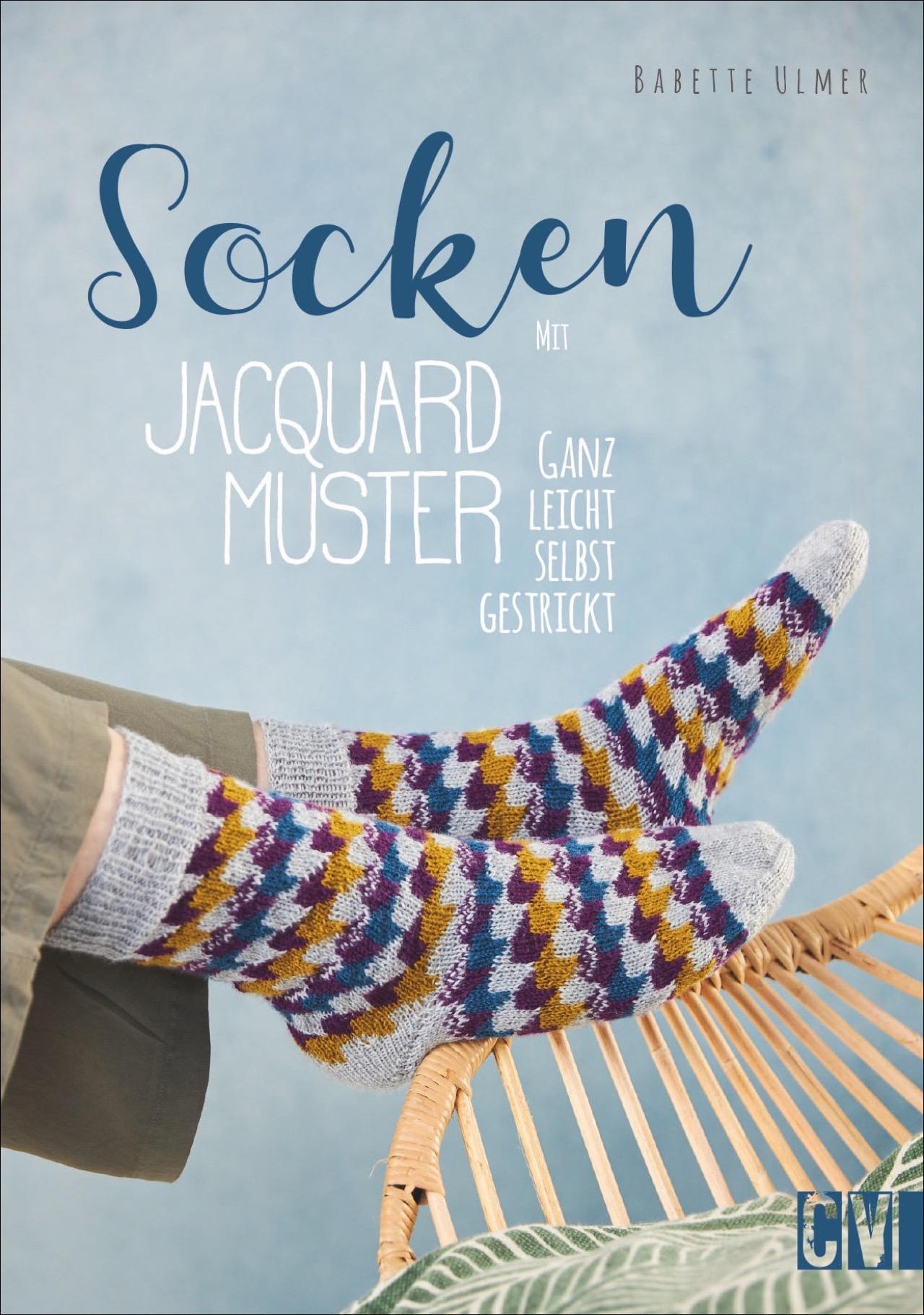 Vorderes Coverbild Socken mit Jacquard-Muster