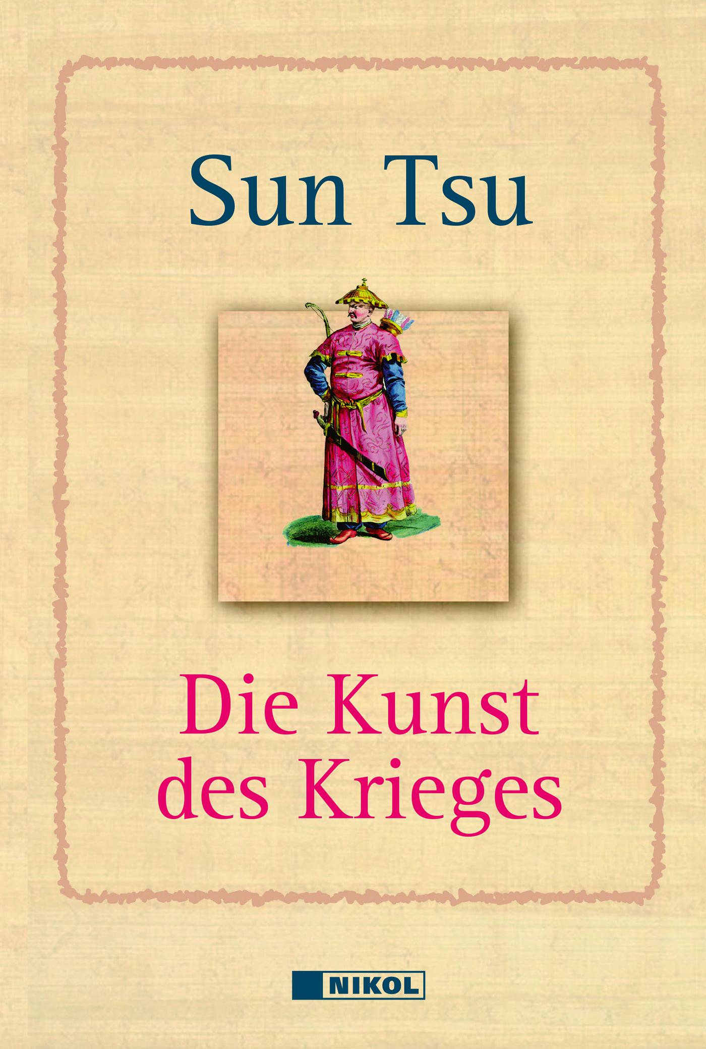 Vorderes Coverbild Die Kunst des Krieges