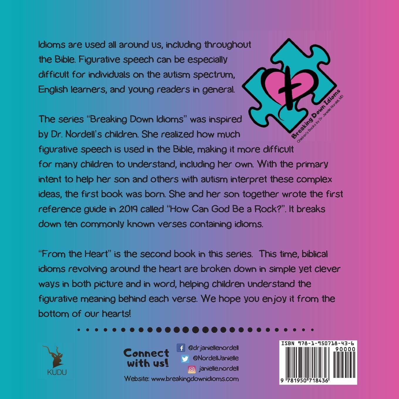 Rückseitencover From the Heart