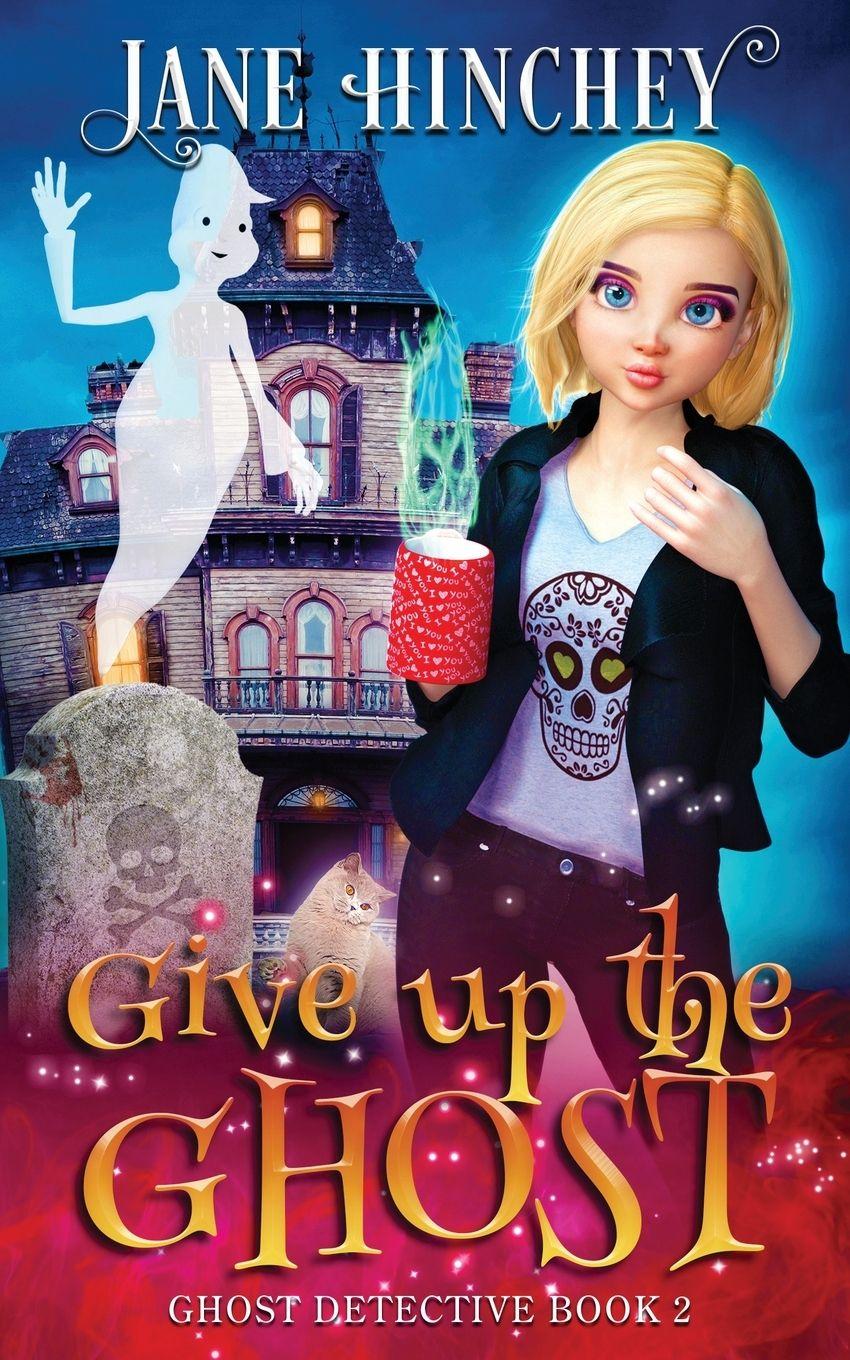 Vorderes Coverbild Give up the Ghost