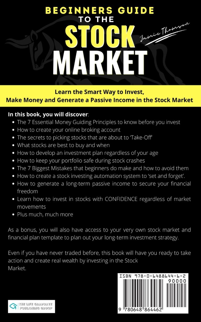 Rückseitencover Beginners Guide to the Stock Market