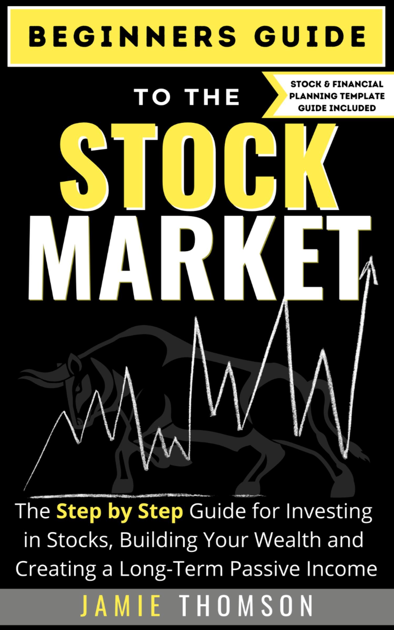 Vorderes Coverbild Beginners Guide to the Stock Market