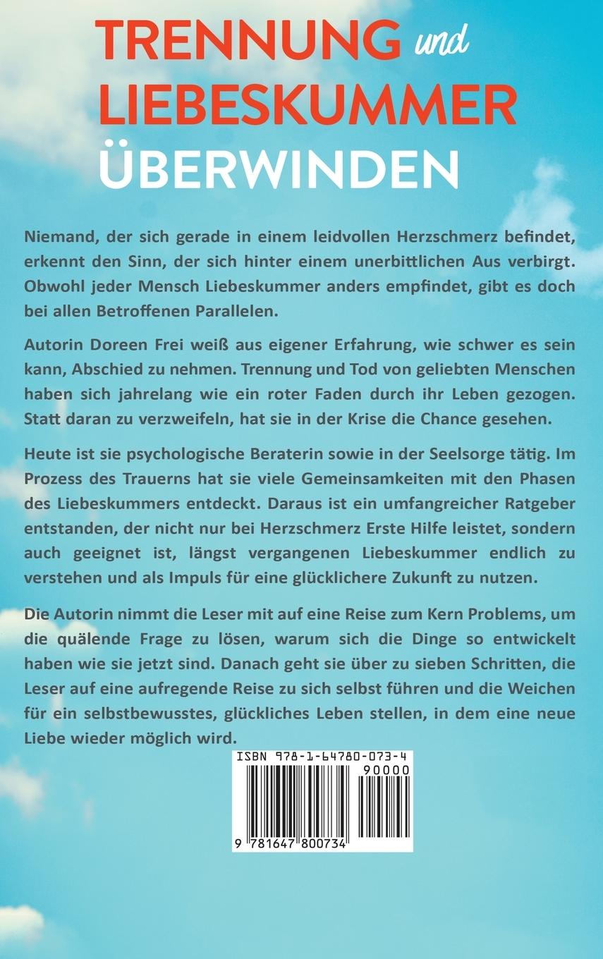 Rückseitencover Trennung und Liebeskummer überwinden