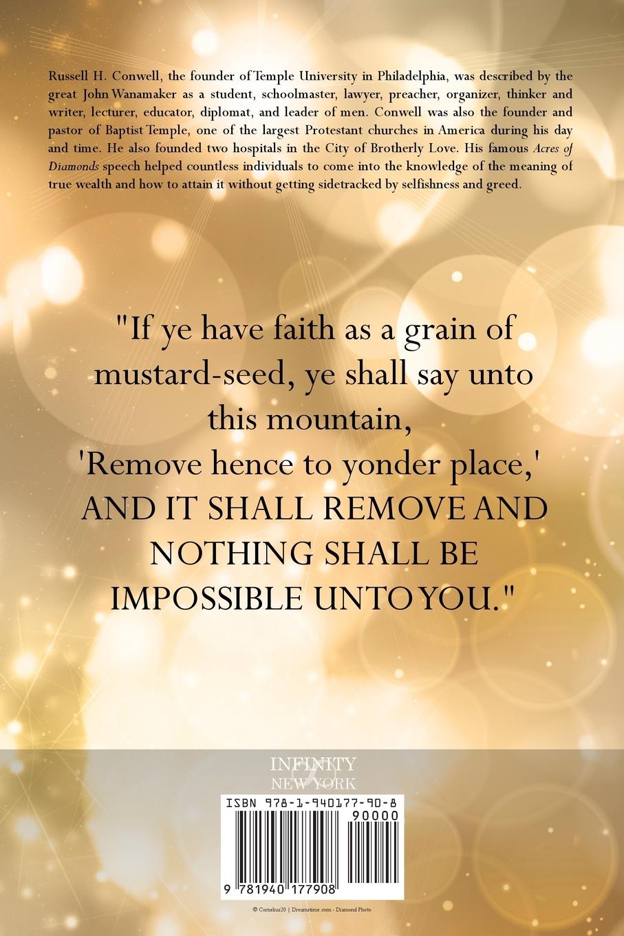 Rückseitencover Acres of Diamonds by Russell H. Conwell