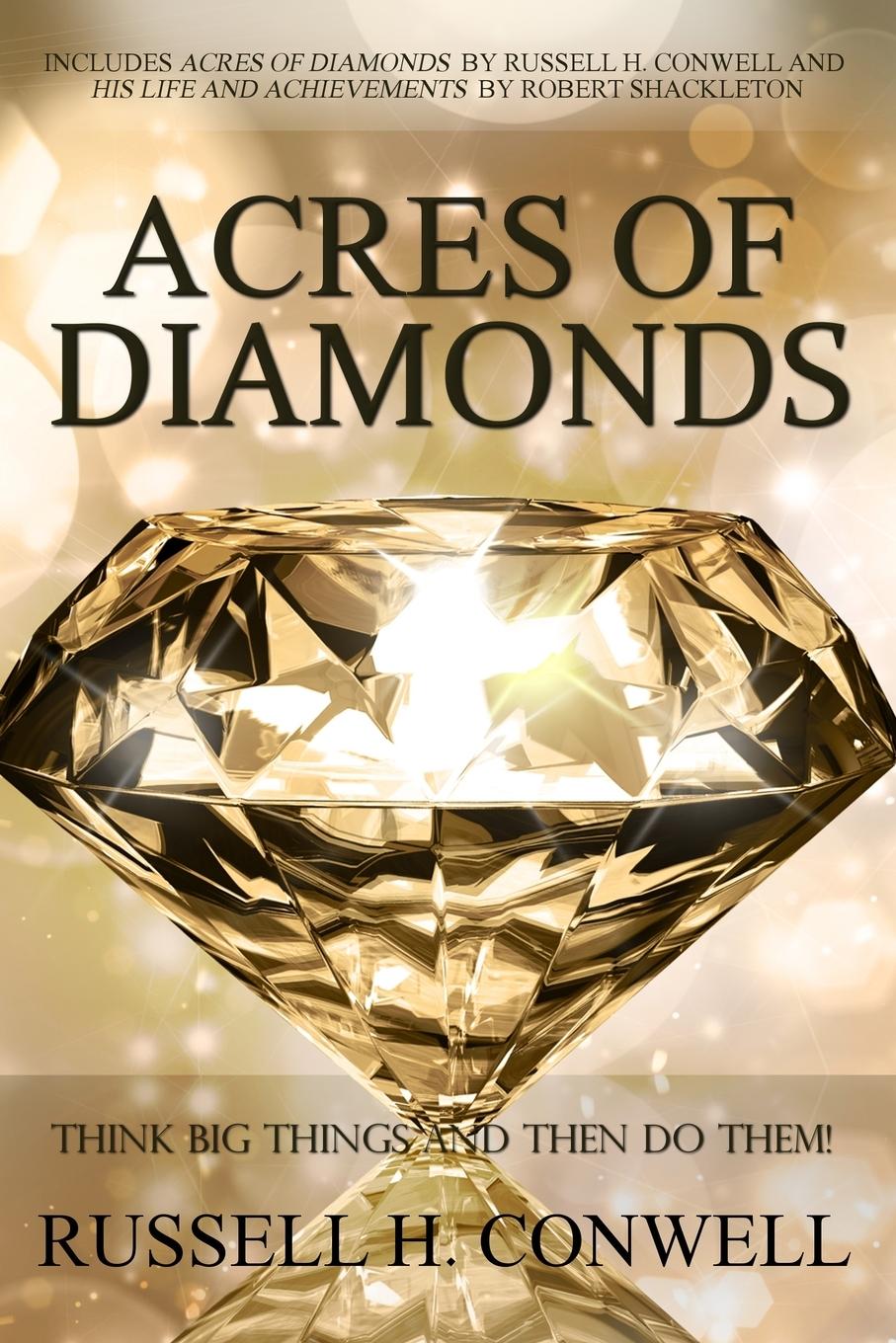 Vorderes Coverbild Acres of Diamonds by Russell H. Conwell