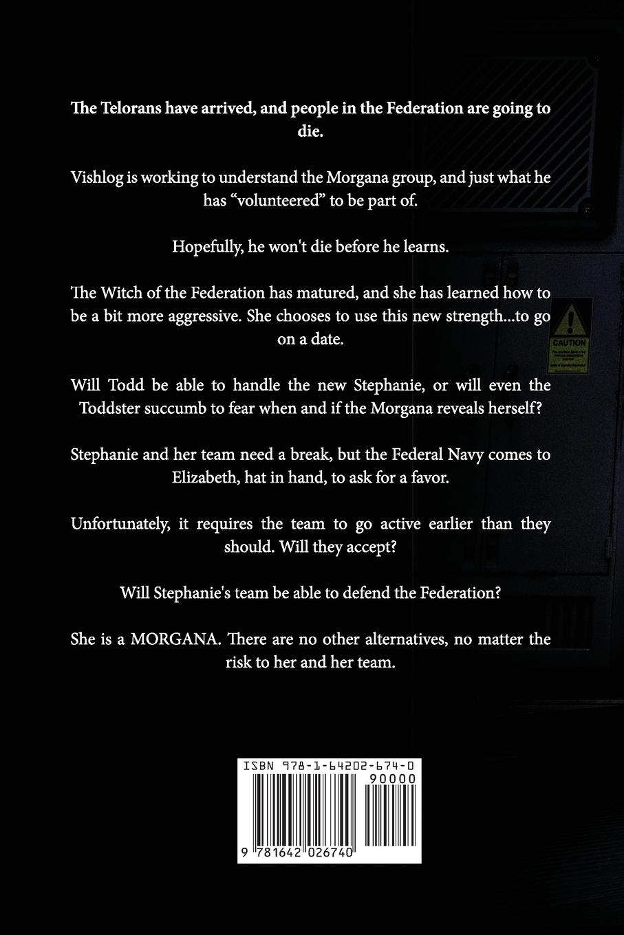 Rückseitencover Witch Of The Federation IV