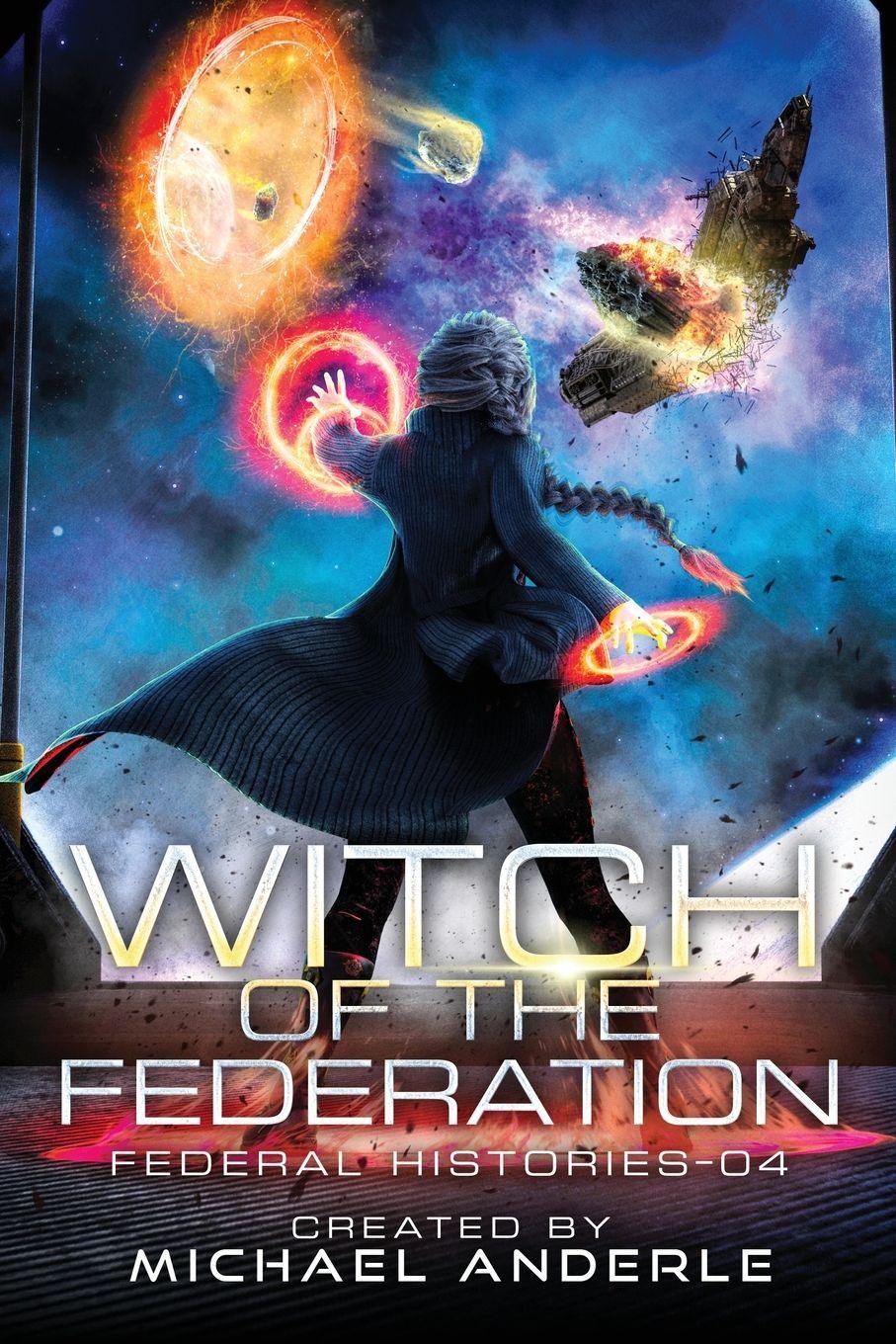 Vorderes Coverbild Witch Of The Federation IV