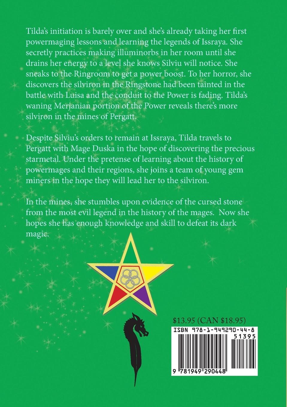 Rückseitencover Tilda and the Mines of Pergatt