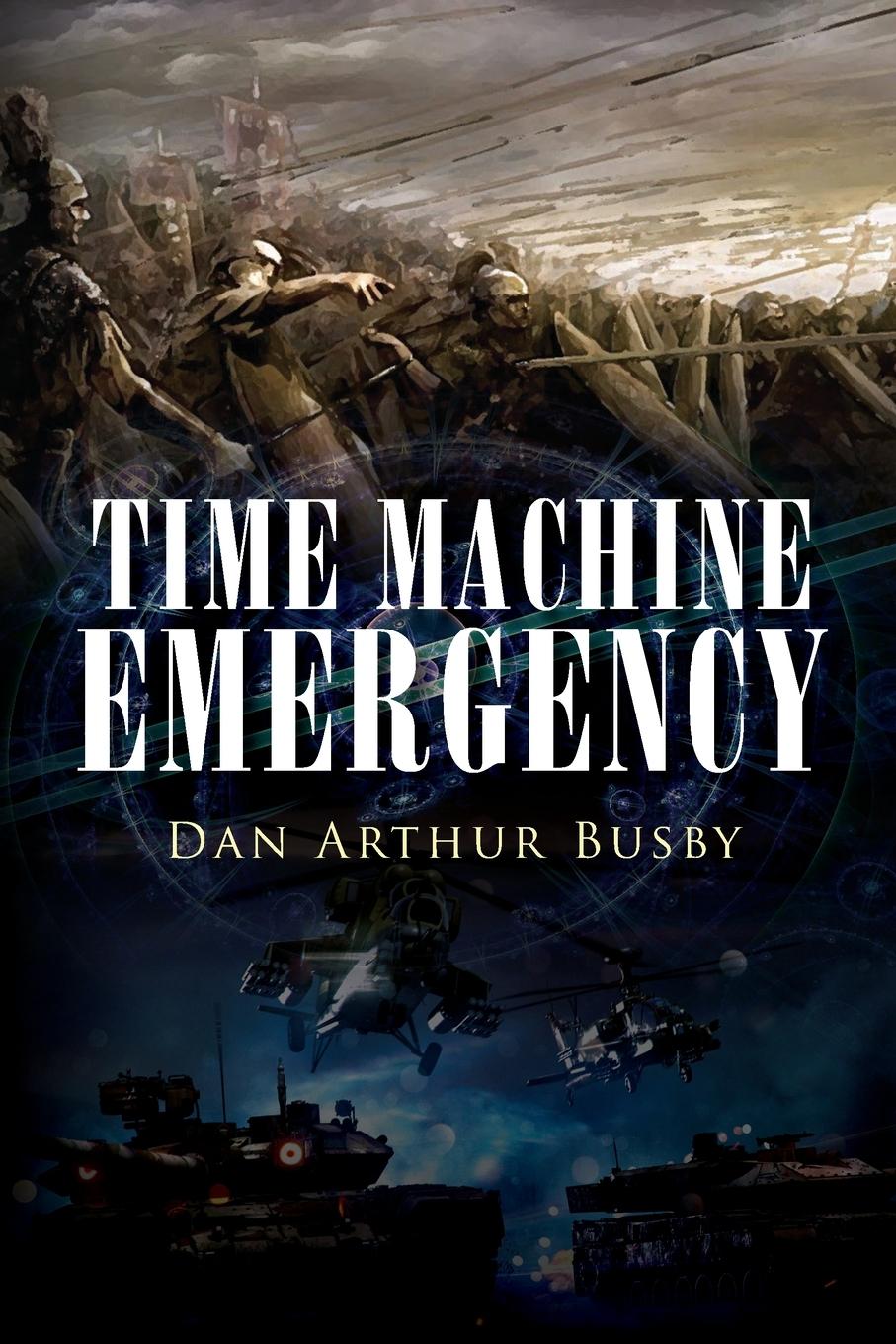 Vorderes Coverbild Time Machine Emergency