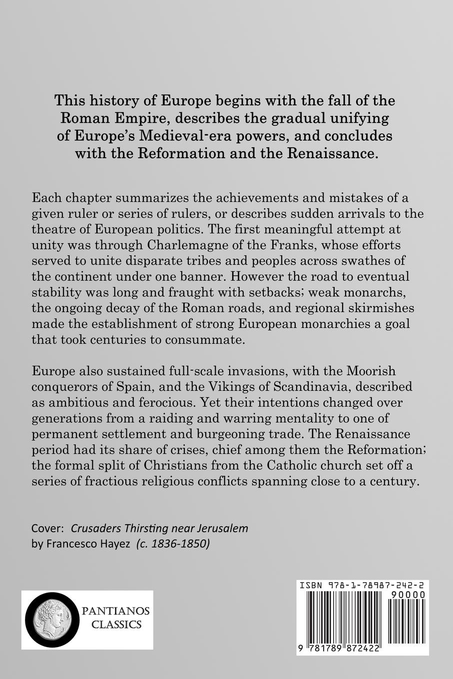 Rückseitencover The Story of Europe