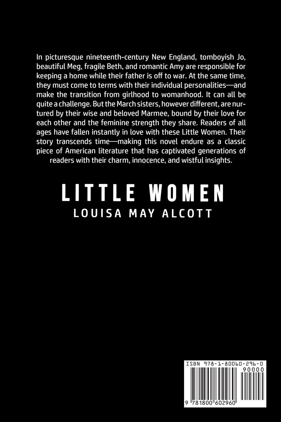 Rückseitencover Little Women
