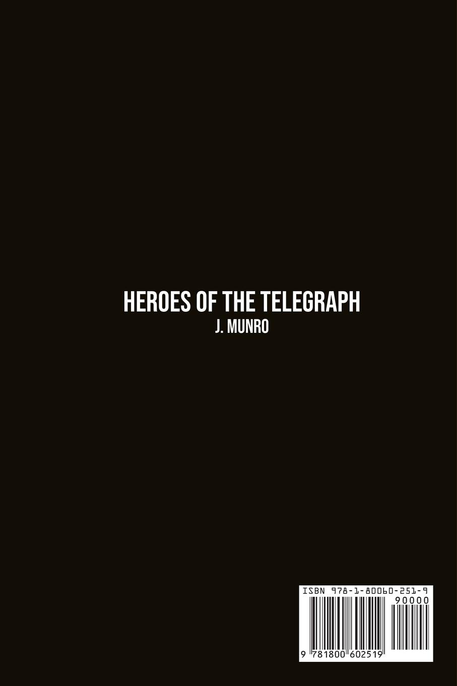 Rückseitencover Heroes of the Telegraph